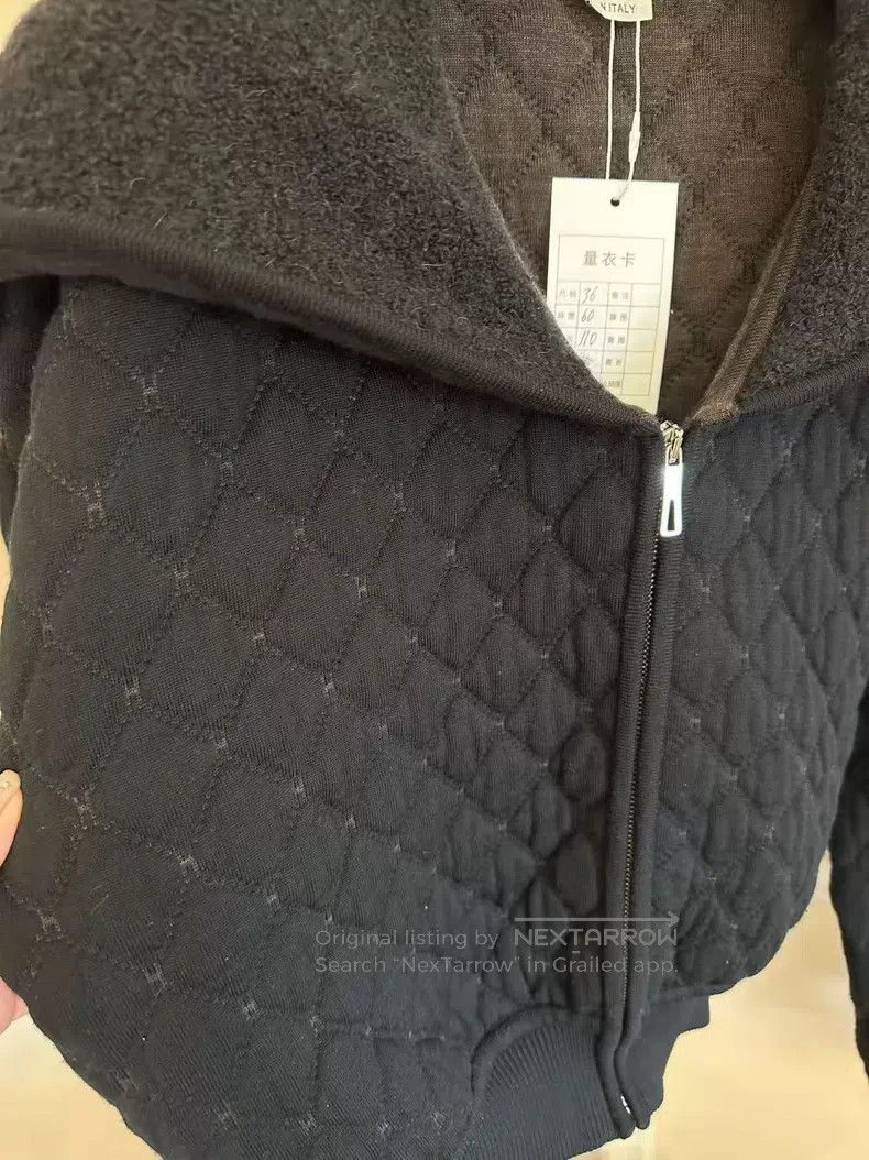 Hermes Hermes Quilted Hooded Cotton Jacket Size XS / US 0-2 / IT 36-38 - 3 Thumbnail