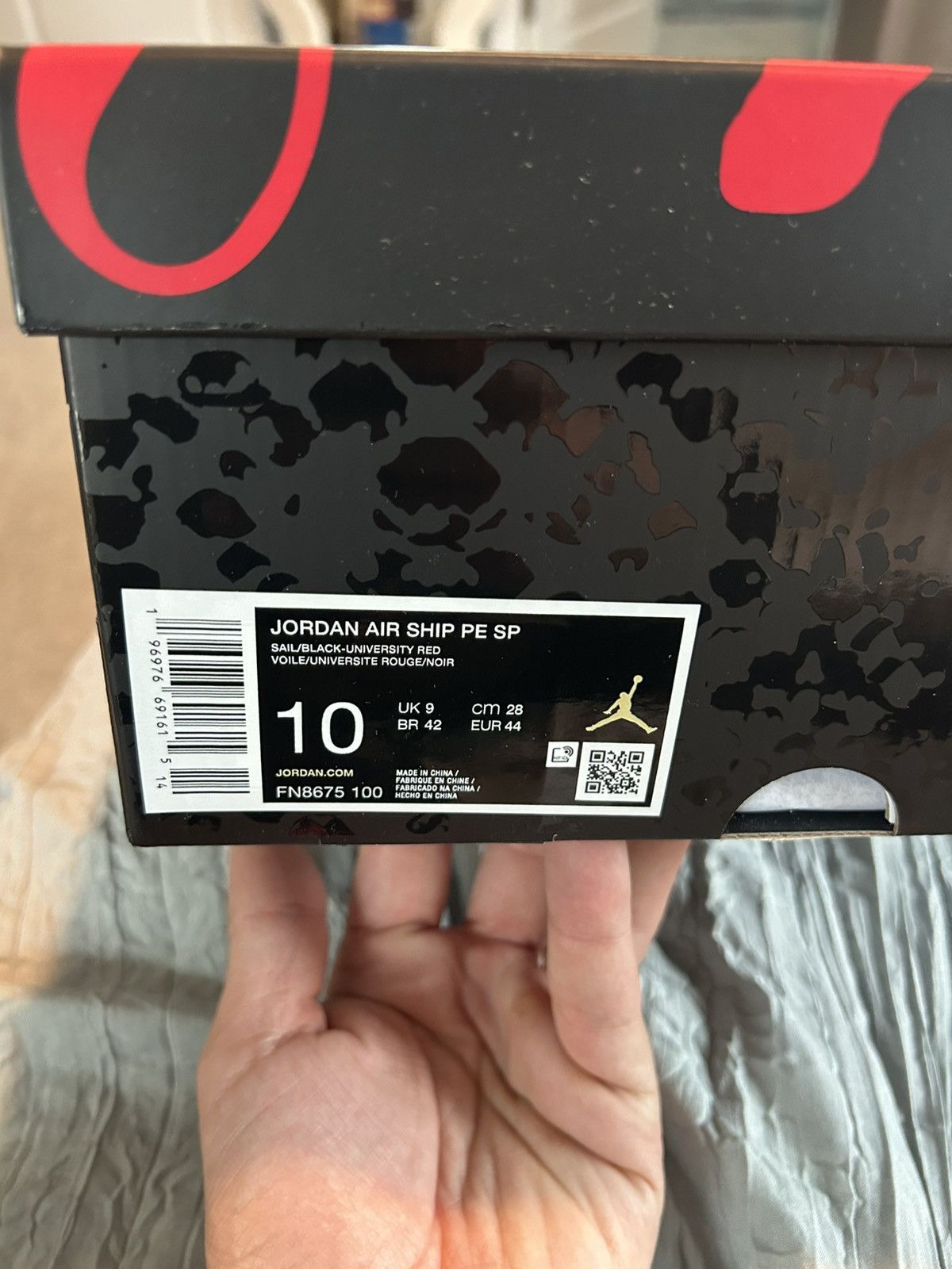 Awake NY × Jordan Brand × Nike Jordan Air Ship PE x Awake NY Size US 10 / EU 43 - 12 Thumbnail
