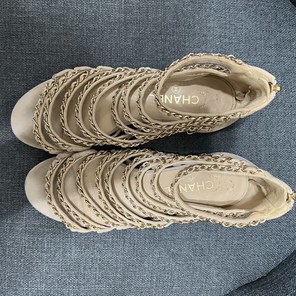 Chanel Chanel Flats Size US 8.5 / IT 38.5 - 8 Thumbnail