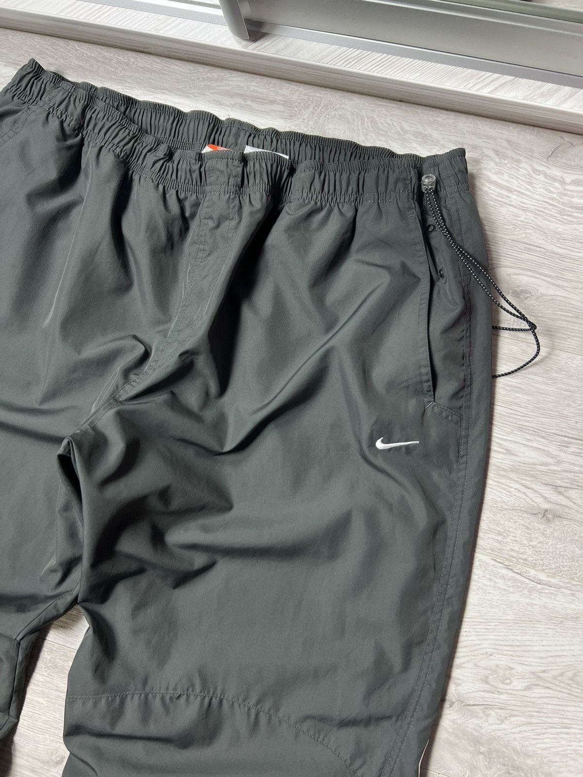 Nike Vintage Nike Air Big Logo Nylon Track Pants (Sweatpants) Size US 40 / EU 56 - 7 Thumbnail