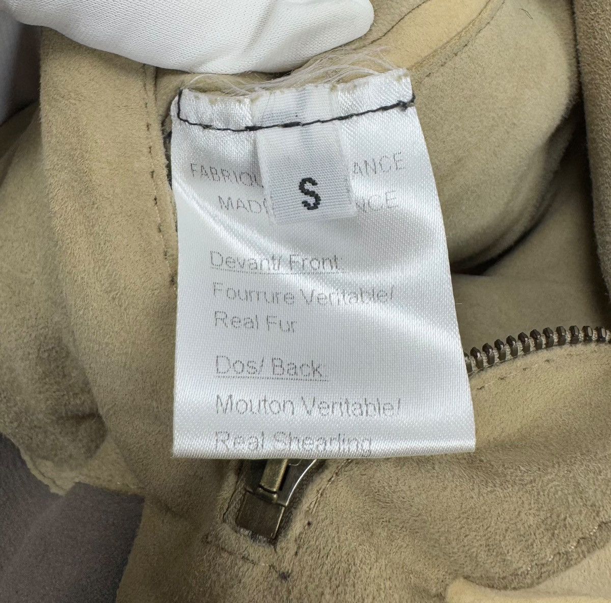Other 32 Paradis Sprung Freres Real Lambskin Shearling Coat size S Size S / US 4 / IT 40 - 23 Thumbnail