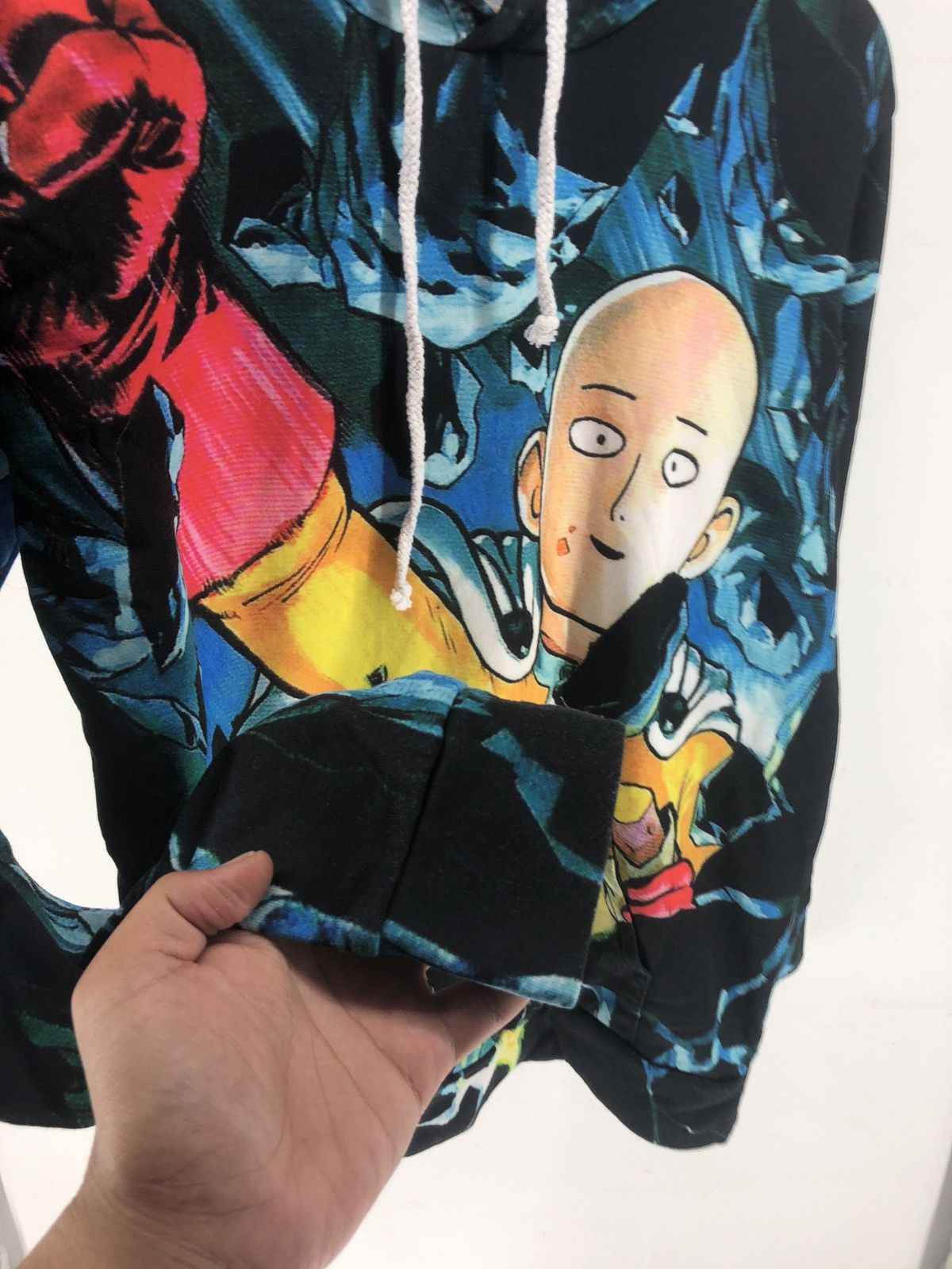 Anime × Japanese Brand One Punch Man AOP Full Print All Over Print Hoodie Size US M / EU 48-50 / 2 - 4 Thumbnail