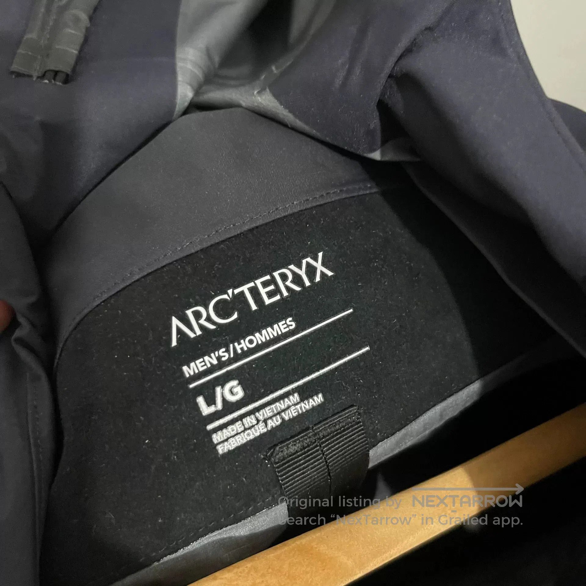 Arc'teryx Arcteryx BETA AR GORE-TEX Pro Jacket. Size US L / EU 52-54 / 3 - 6 Thumbnail