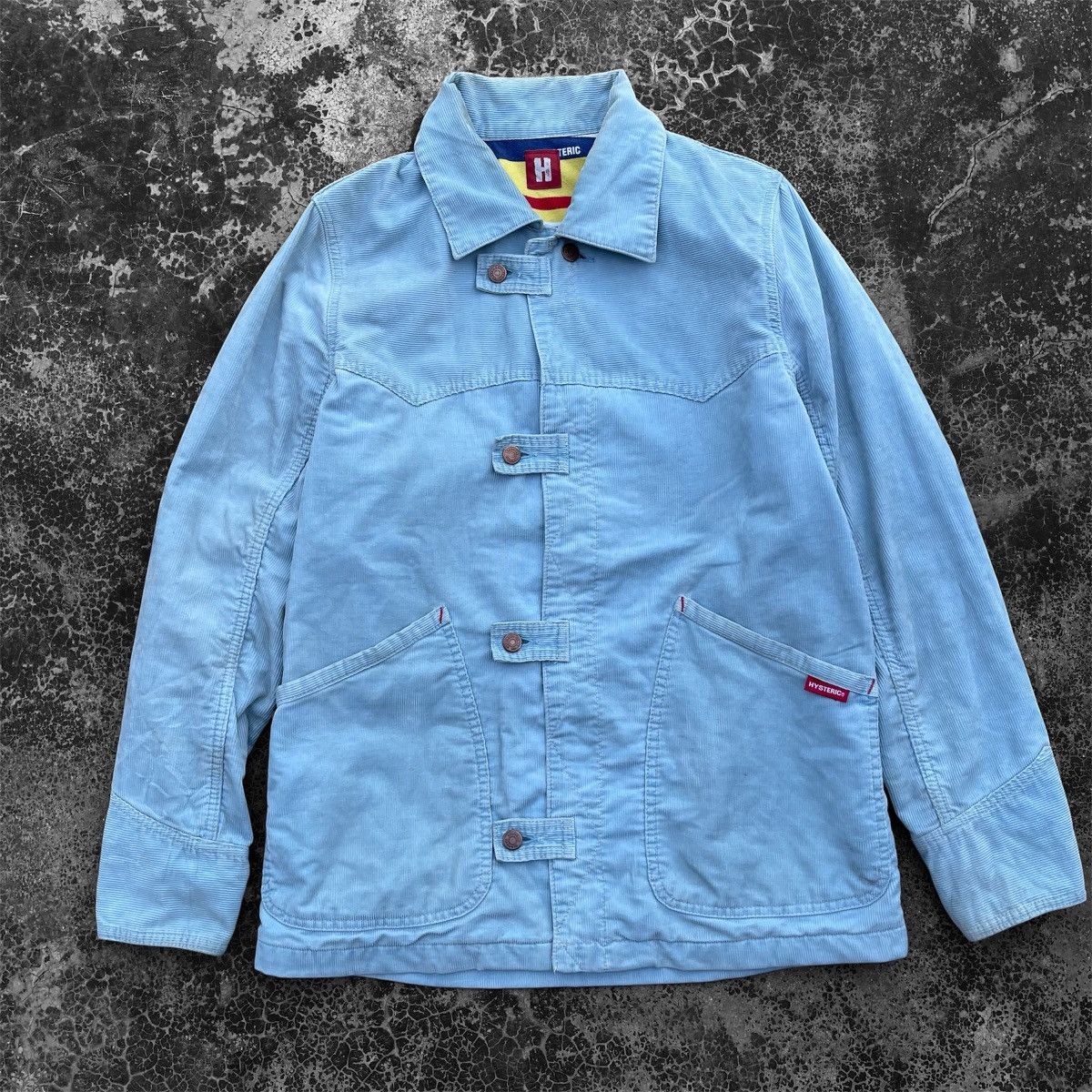 Hysteric Glamour Hysteric back hit Corduroy Chore Jacket Size US M / EU 48-50 / 2 - 1 Thumbnail