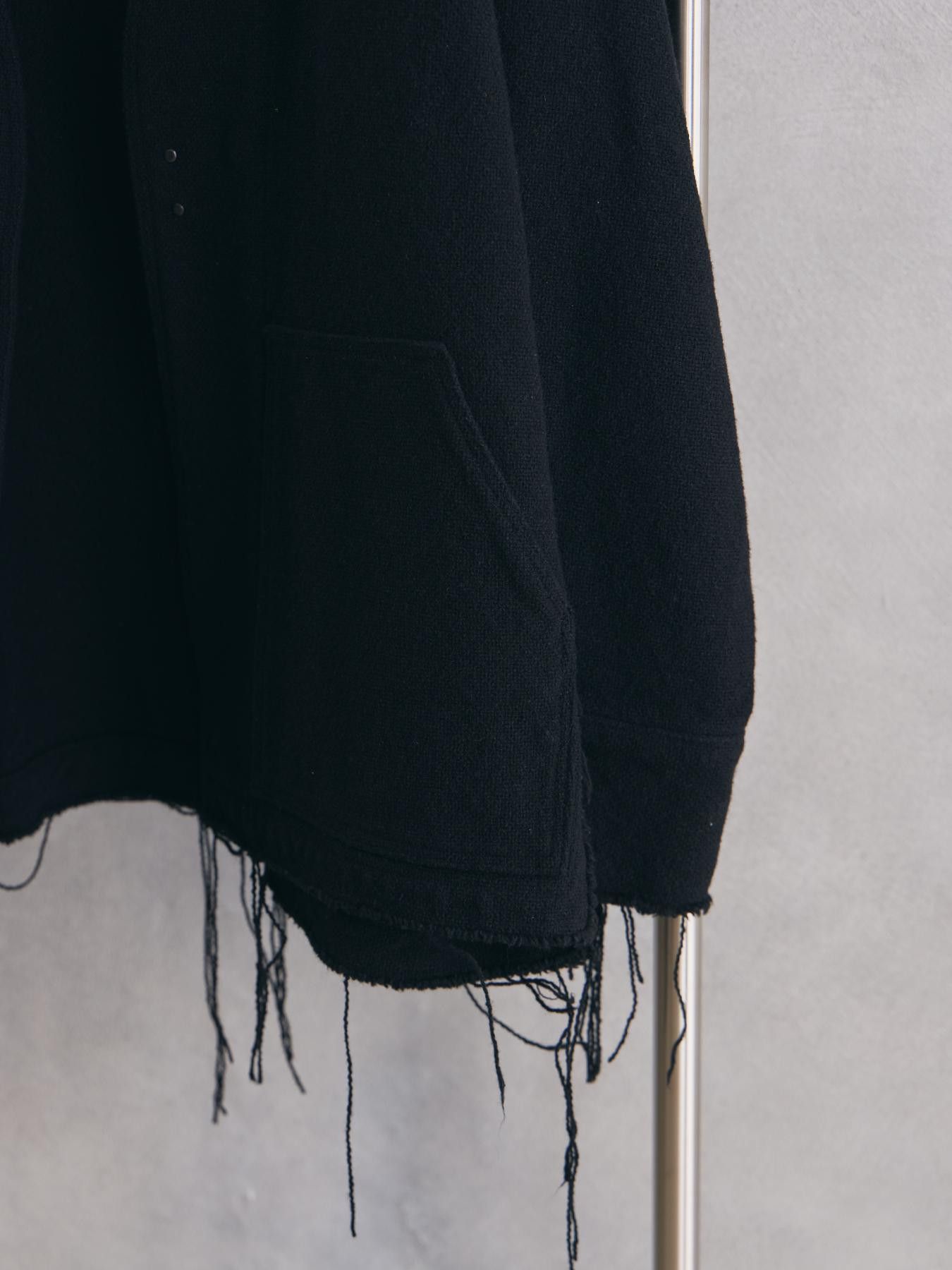 Other ANCELLM W/S COLLARLESS JACKET -BLACK Size US M / EU 48-50 / 2 - 6 Thumbnail