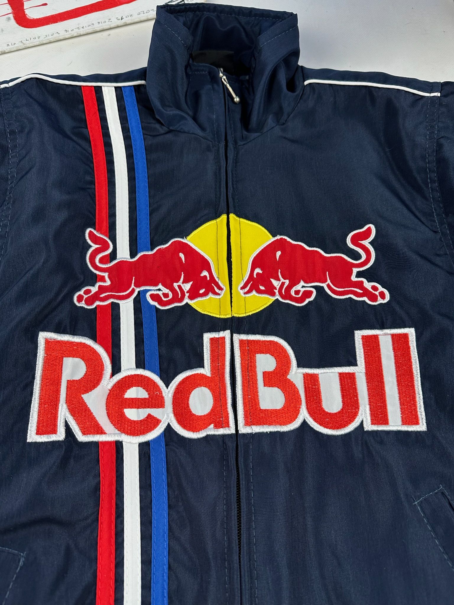 Red Bull Vintage Red Bull Racing Jacket Size US M / EU 48-50 / 2 - 9 Thumbnail