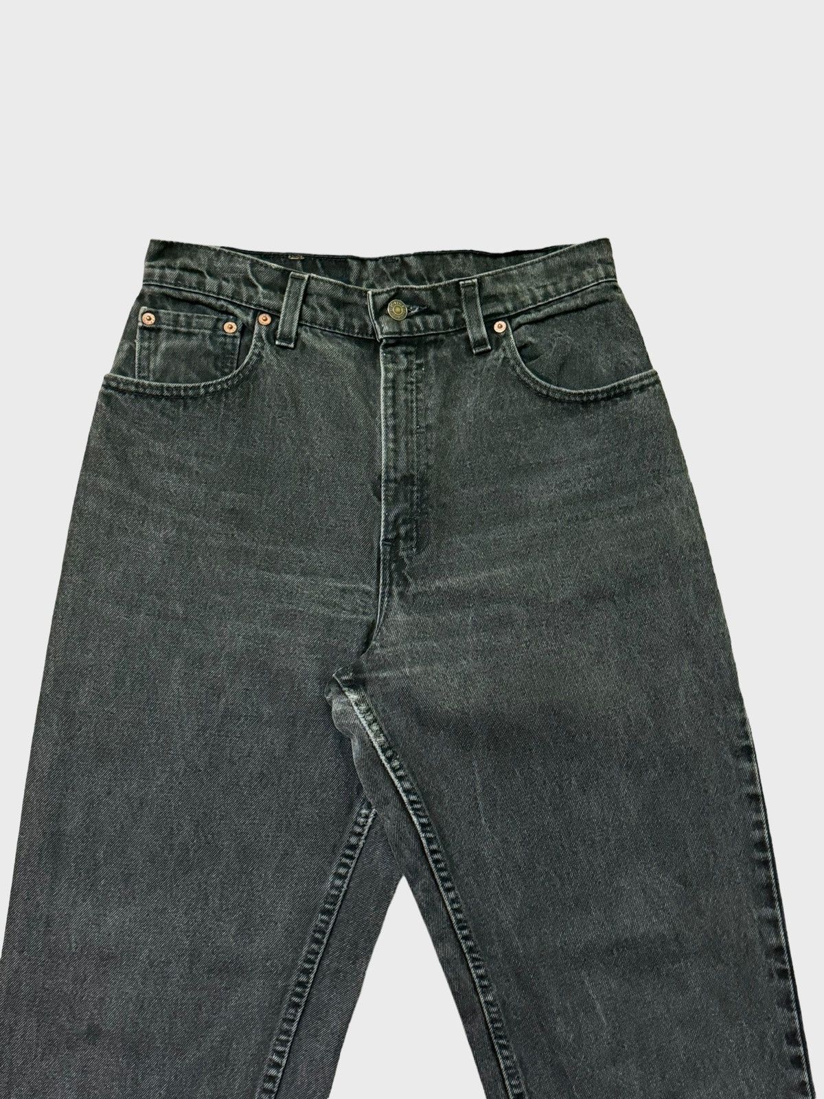 Levi's × Vintage Vintage Levi's 551 Relaxed Fit Tapered LegJeans Size US 28 / EU 44 - 3 Thumbnail