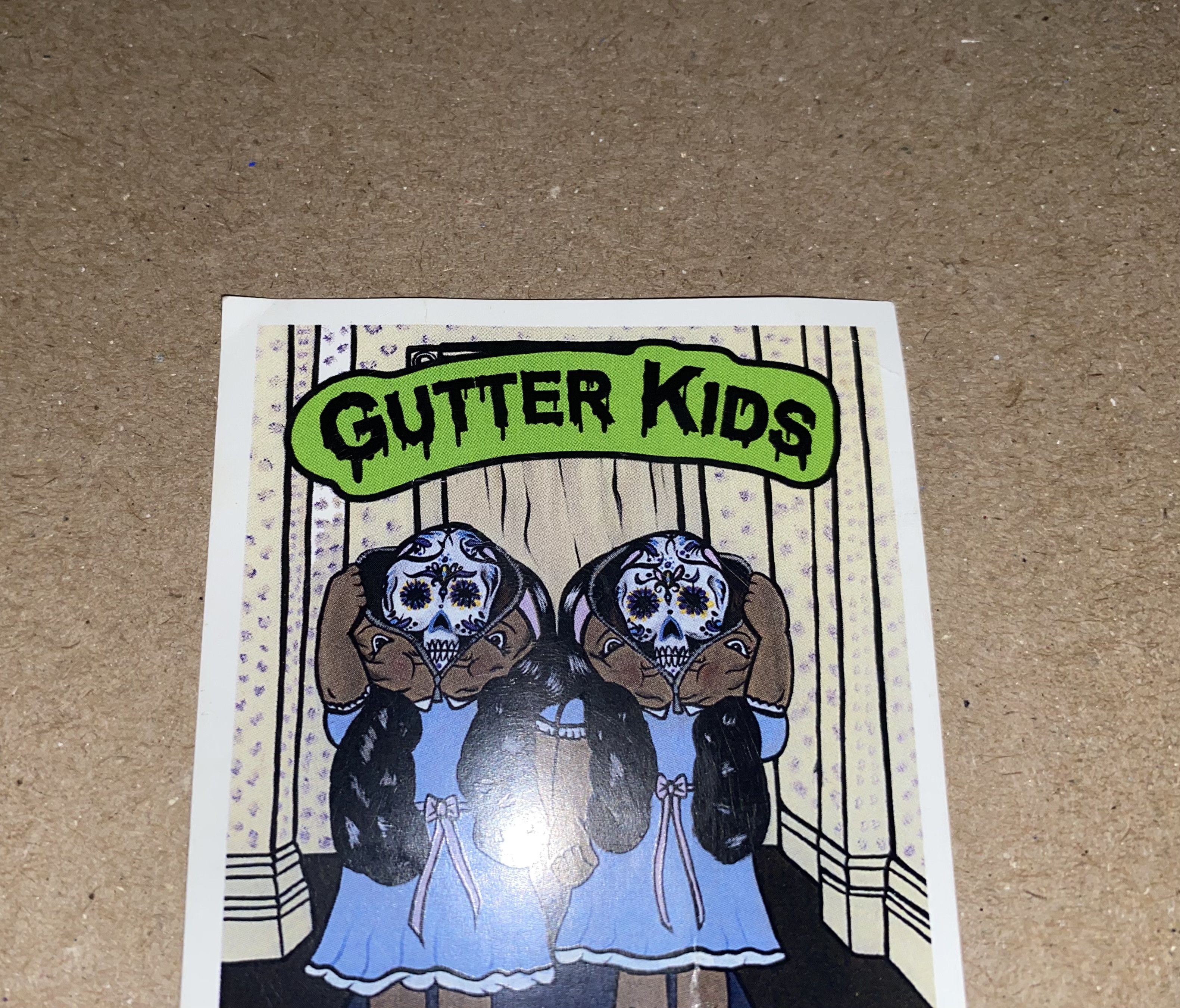 Other Gutter Kids 2-Xencs baseball card pop art Garbage Pail Kid! Size ONE SIZE - 3 Thumbnail