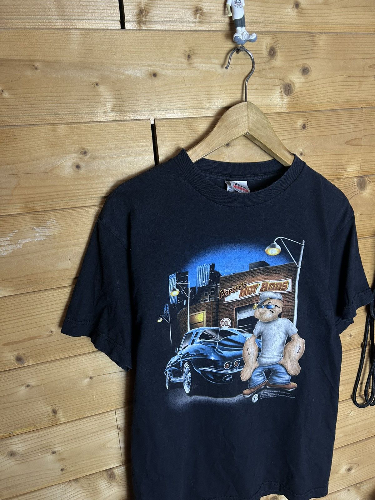 Cartoon Network Vintage 2002 Popeye t shirt Size US M / EU 48-50 / 2 - 2 Thumbnail