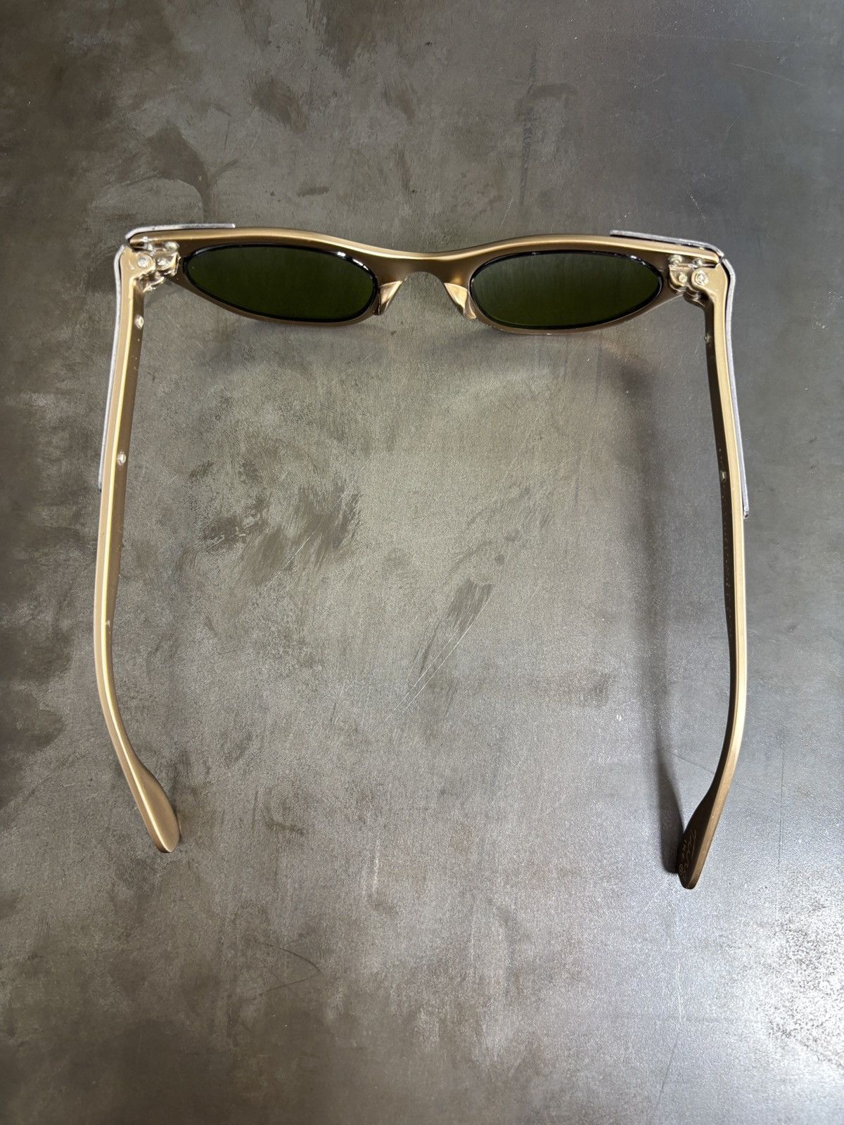 American Optical × Other × Vintage 1960s Tura Sunglasses 1950s Vintage Bronze Metal Turanette Size ONE SIZE - 18 Thumbnail