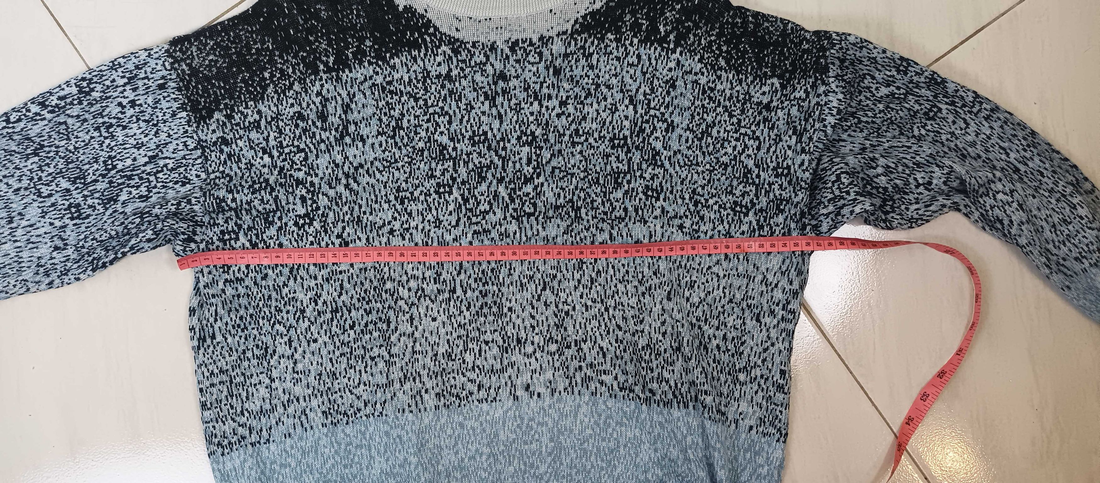 Designer × Kenzo KENZO PARIS Mix Color UNISEX Knit Sweater Jumper Neck Size L / US 10 / IT 46 - 12 Thumbnail