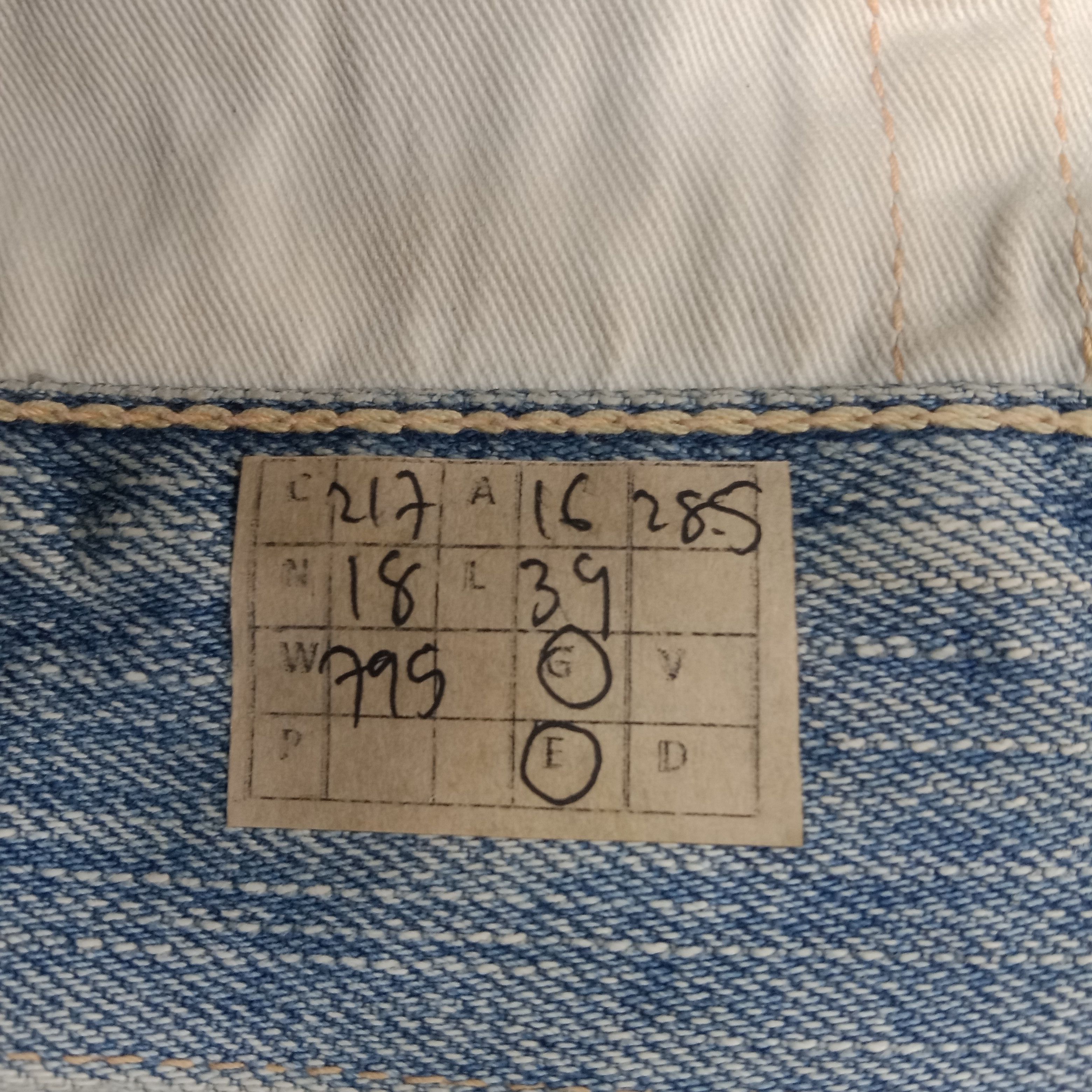 Evisu × Japanese Brand × Vintage Evisu Japanese Brand Custom daicock Jeans Size US 32 / EU 48 - 16 Thumbnail