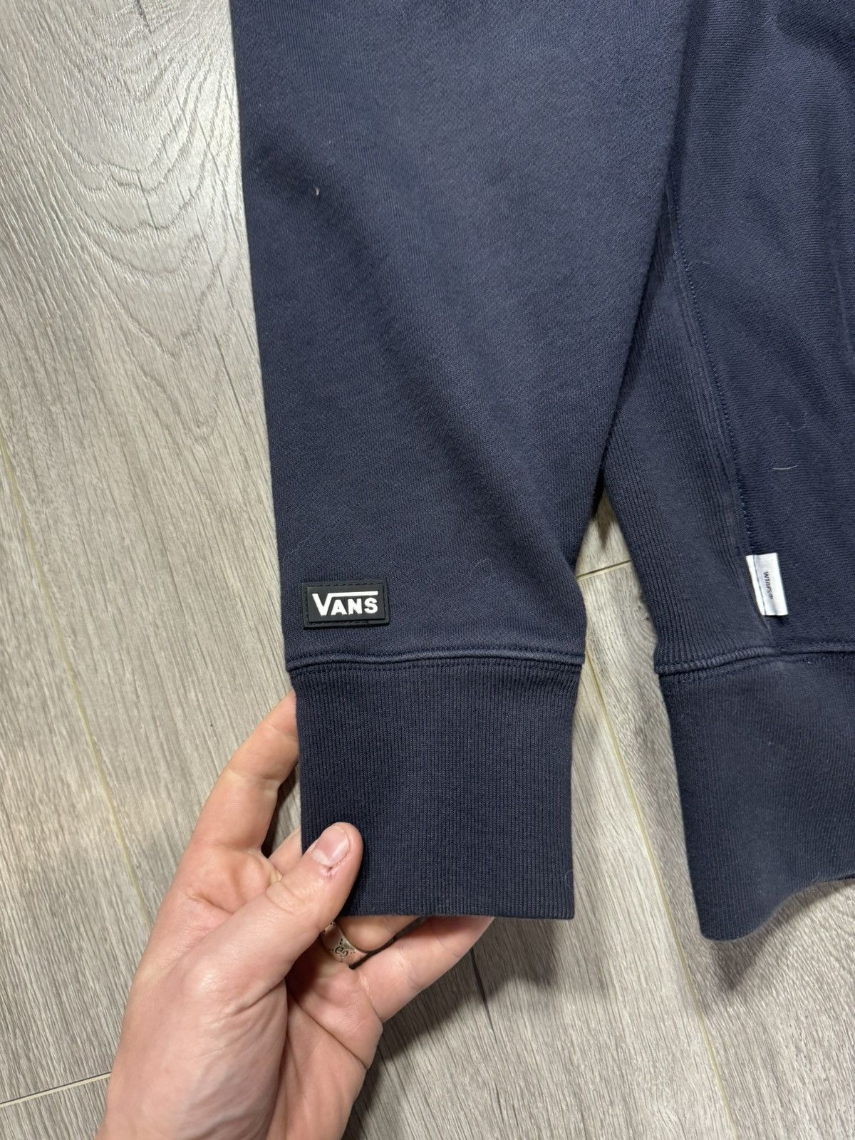 Vans × Wtaps WTAPS Hoodie Mens Medium VANS #1 Waffle Lovers Club Sweater Size US M / EU 48-50 / 2 - 4 Thumbnail
