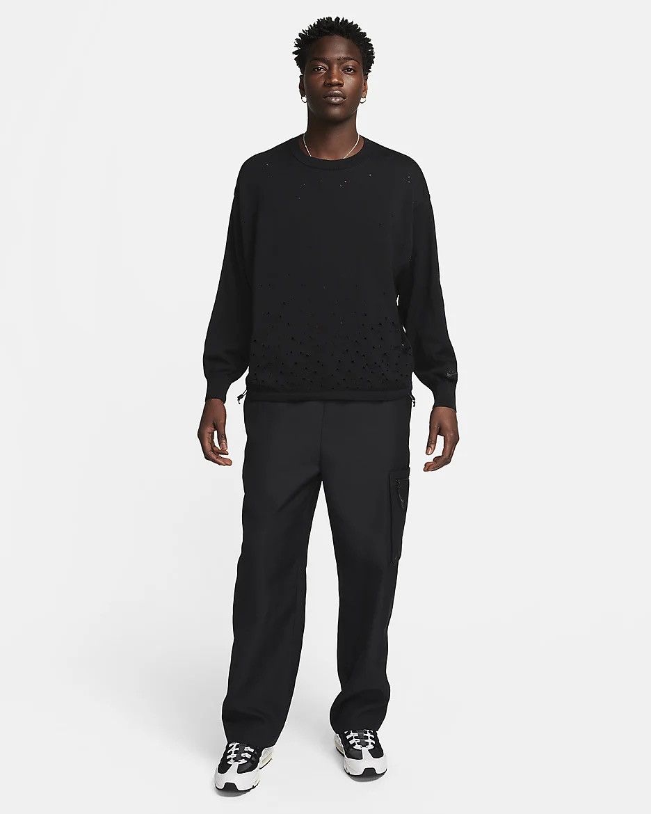 Nike Nike Sportswear Tech Pack Longsleeve Jumper Black Size US L / EU 52-54 / 3 - 6 Thumbnail