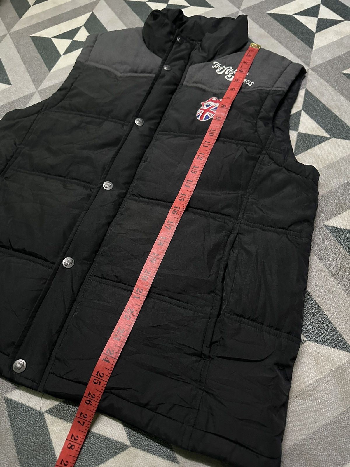 The Rolling Stones The Rolling stones 2013 puffer vest Size US L / EU 52-54 / 3 - 9 Thumbnail