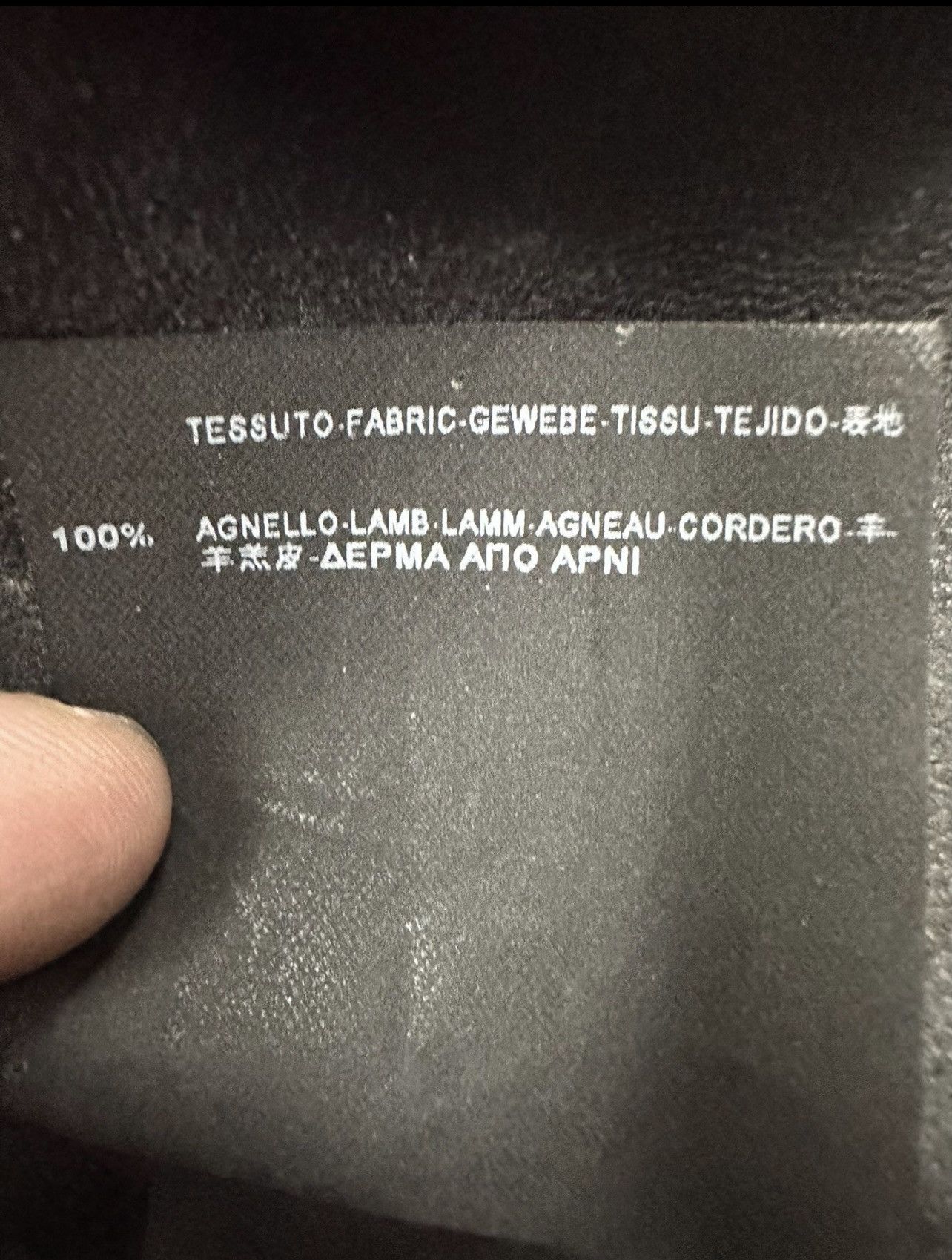 Saint Laurent Paris *RARE* Saint Laurent SS14 Lambleather Pants Sz.50 Size US 34 / EU 50 - 4 Thumbnail
