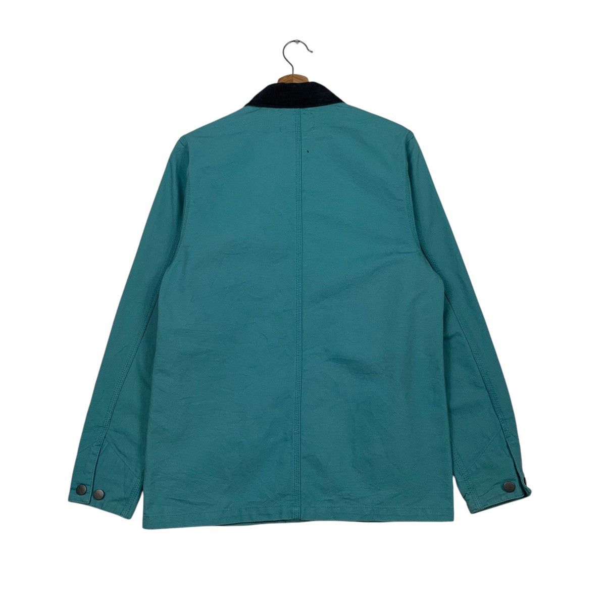 Carhartt Carhatt Detroit Green Workwear Jacket Size US S / EU 44-46 / 1 - 7 Thumbnail