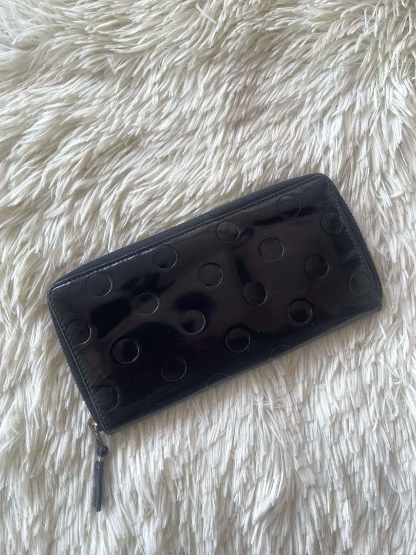 Comme des Garcons Comme Des Garcons Round Zipper Wallet Size ONE SIZE - 2 Thumbnail