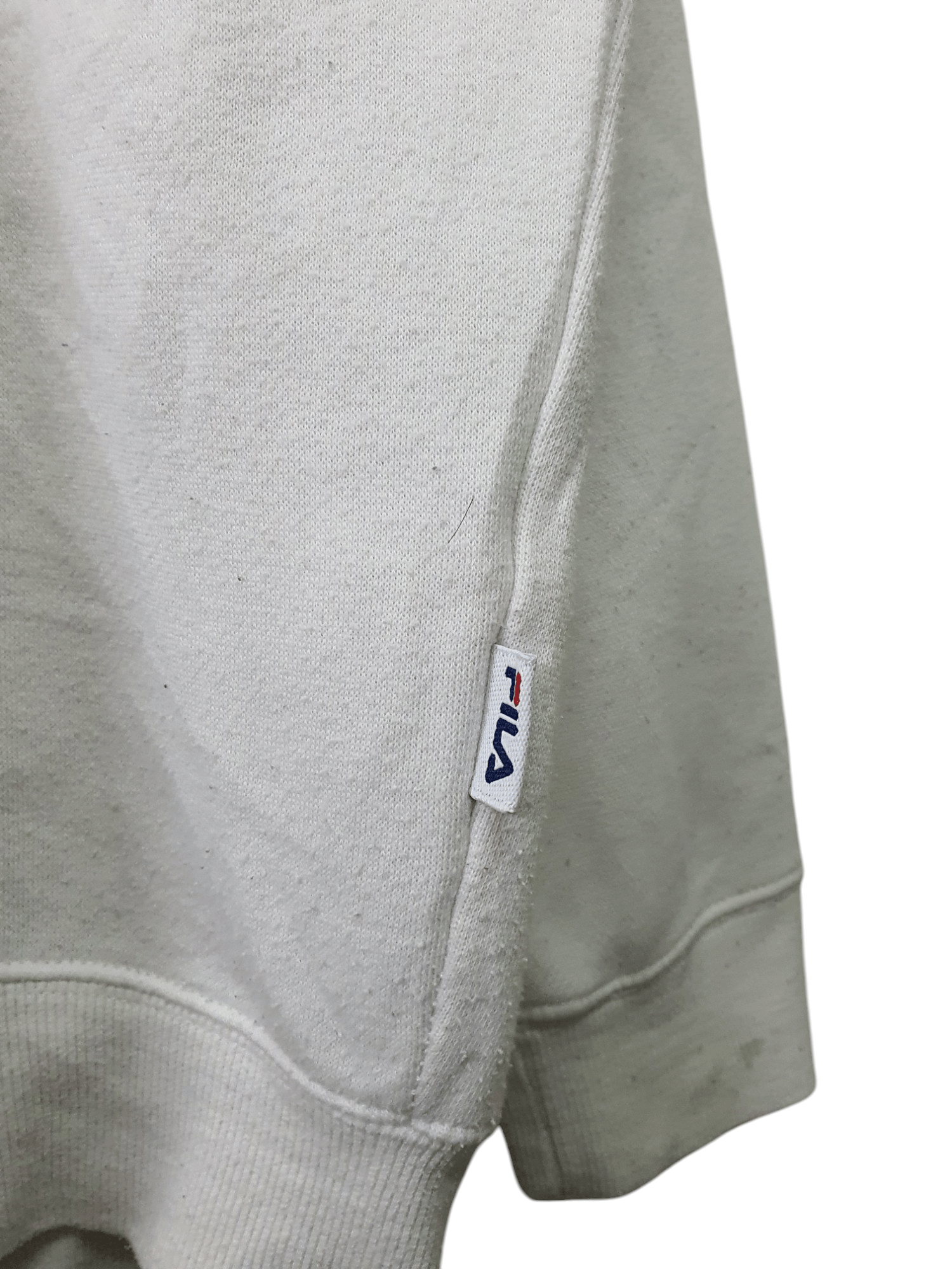 Fila vintage Fila "1911 Biella Italia" graphic sweatshirt Size US L / EU 52-54 / 3 - 8 Thumbnail