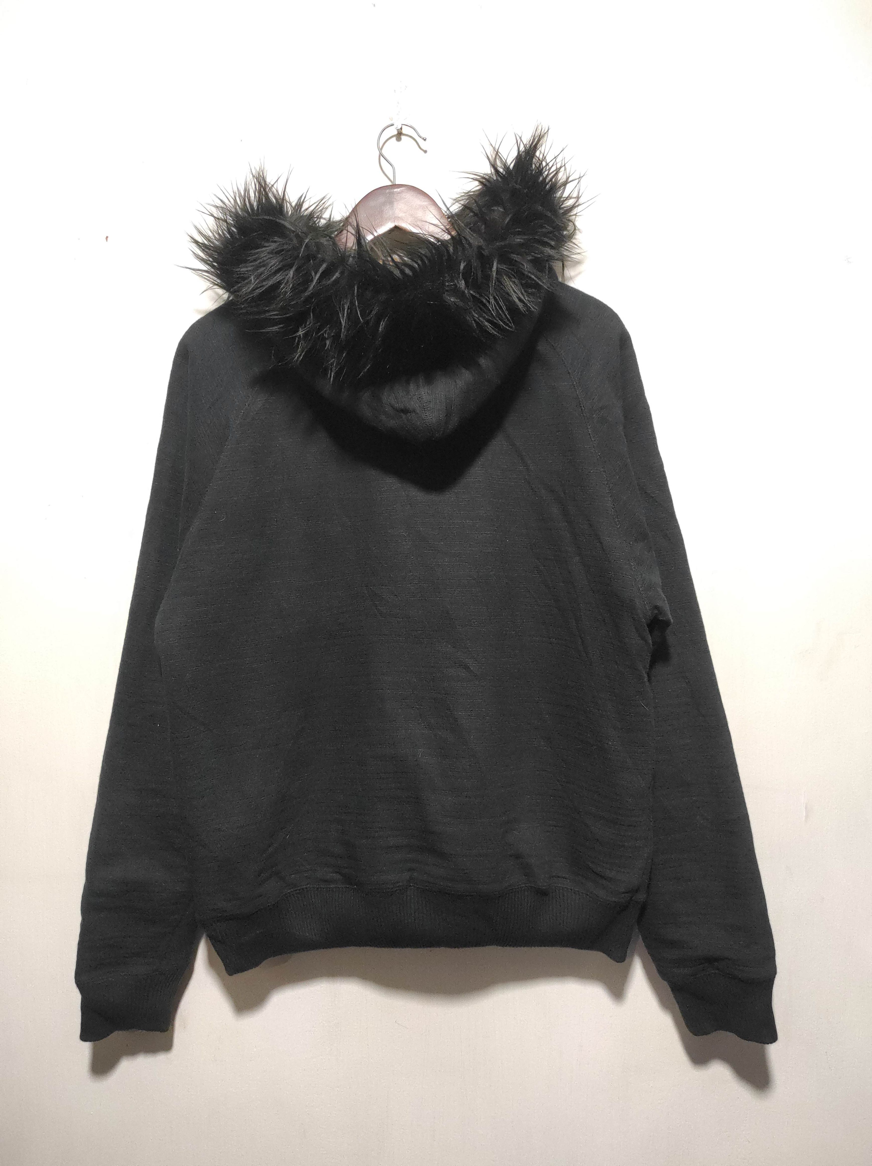 Hysteric Glamour The Funny Company Sherpa Zip Fur Hoodie LGB i6w9 style Size US L / EU 52-54 / 3 - 15 Thumbnail