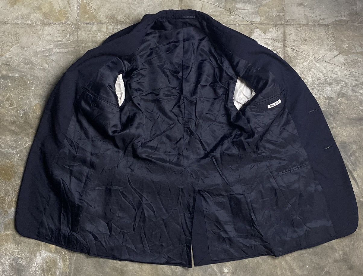 Miu Miu Miu Miu FW14 Two Button Blazer Size L / US 10 / IT 46 - 5 Thumbnail