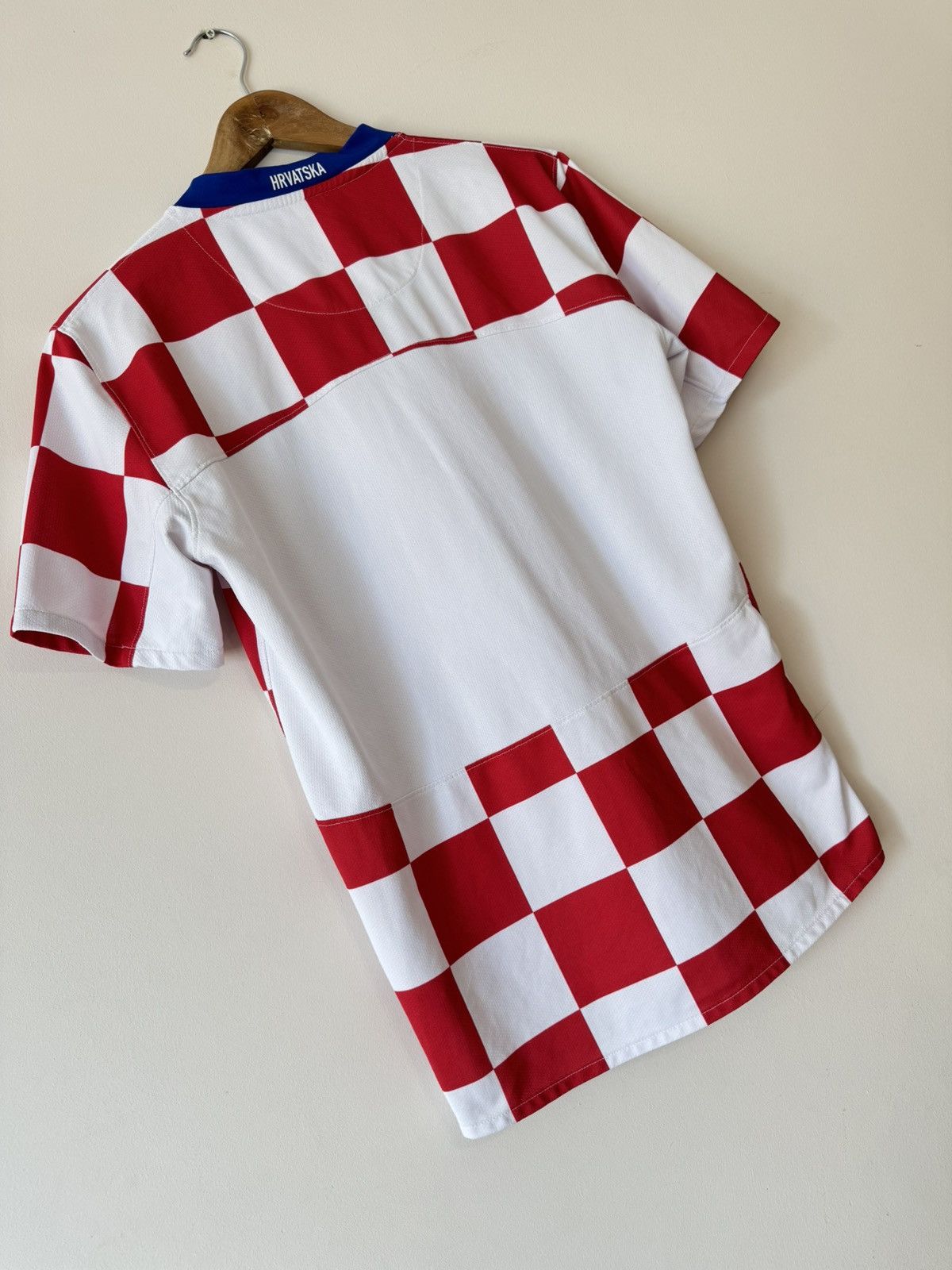 Nike Vintage Croatia 2008-2009 Home Soccer Jersey Football Shirt Size US S / EU 44-46 / 1 - 9 Thumbnail