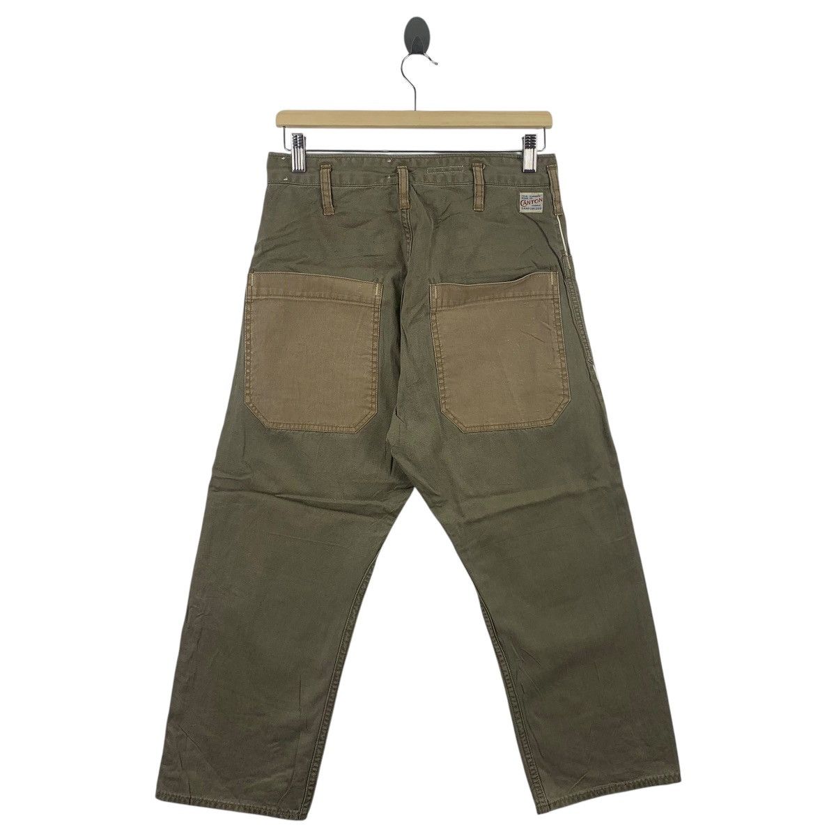 Japanese Brand NIKO and x CANTON slowlife pants Size US 29 - 4 Thumbnail