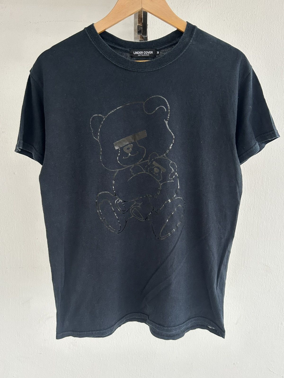 Undercover Undercover Jun Takahashi Blindfold Bear Vintage Blue Tee Size US M / EU 48-50 / 2 - 1 Thumbnail