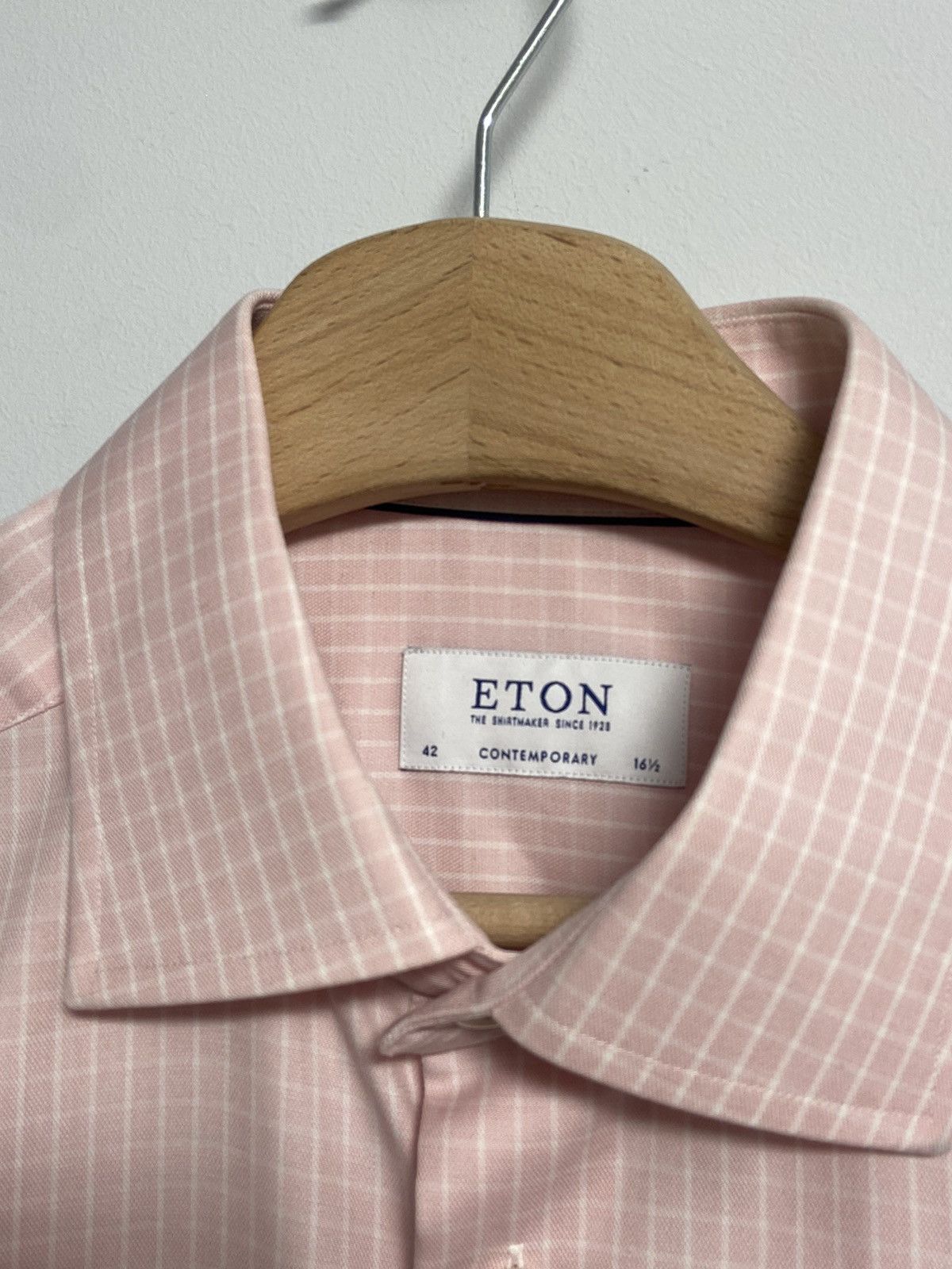 Eton Eton Button Up Shirt Luxury Size US L / EU 52-54 / 3 - 4 Thumbnail