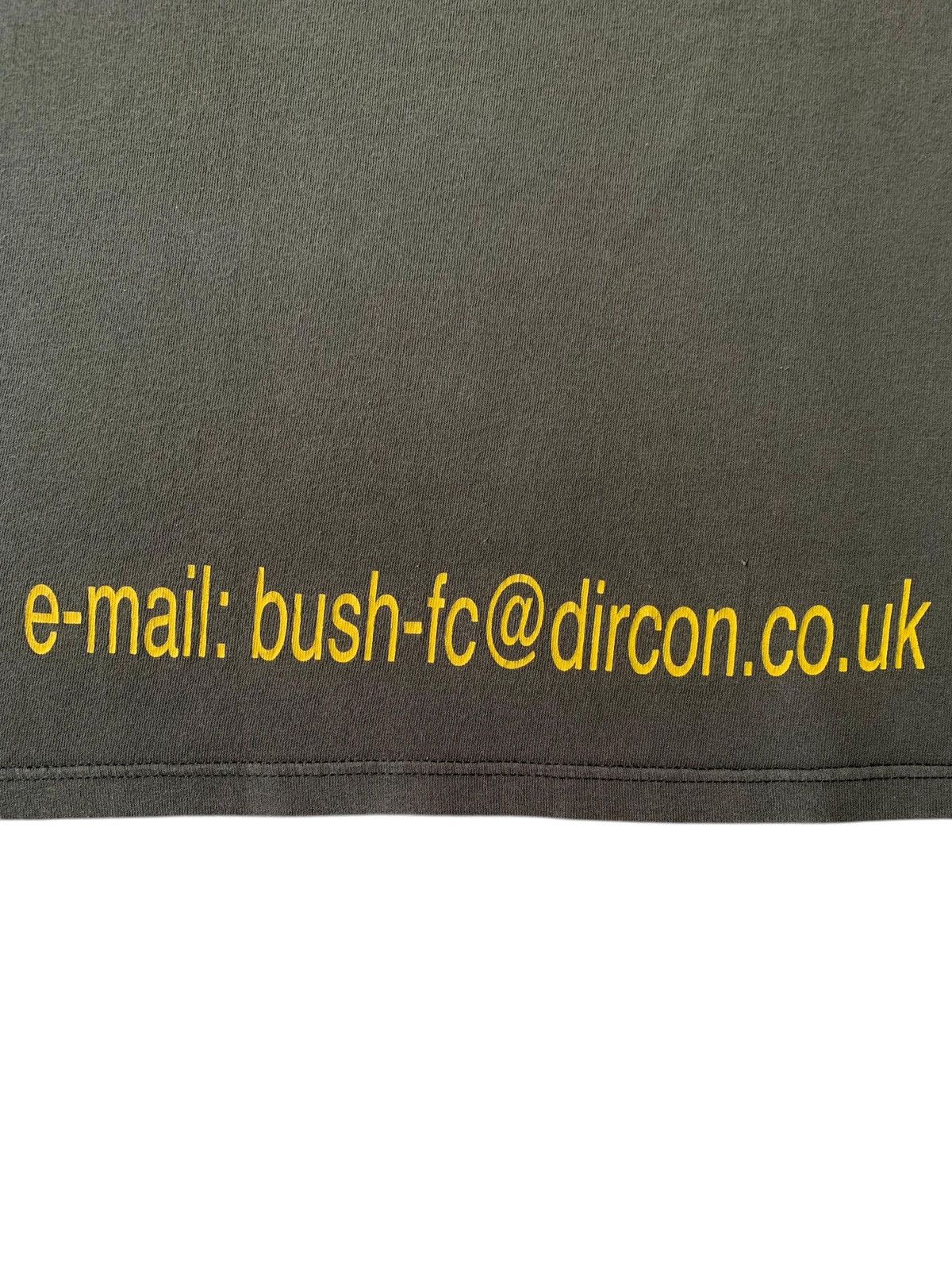Band Tees Vintage 90s Bush Band Tee Size US L / EU 52-54 / 3 - 5 Thumbnail