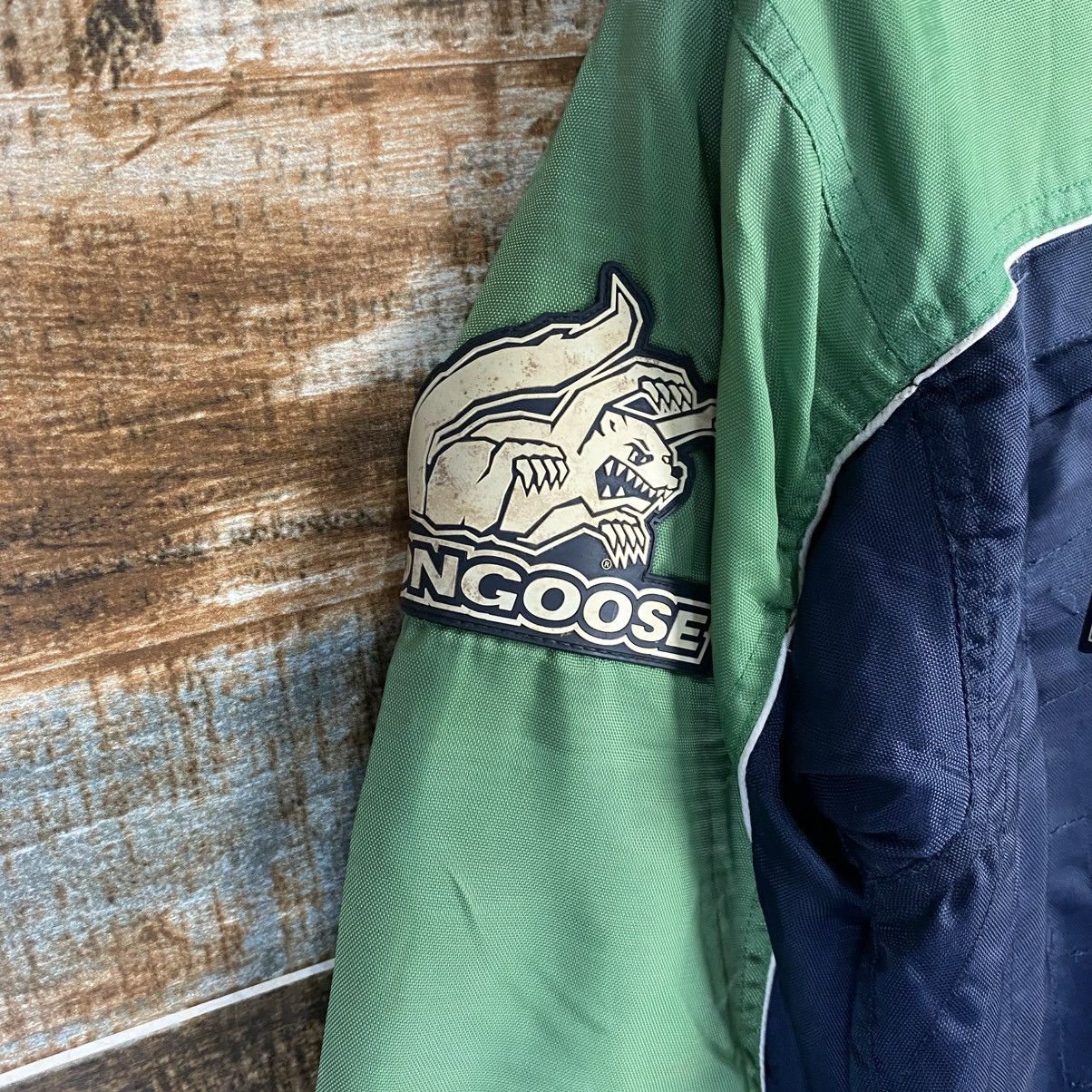 Vintage DL Mongoose Green Jacket #C1181 Size US S / EU 44-46 / 1 - 14 Thumbnail