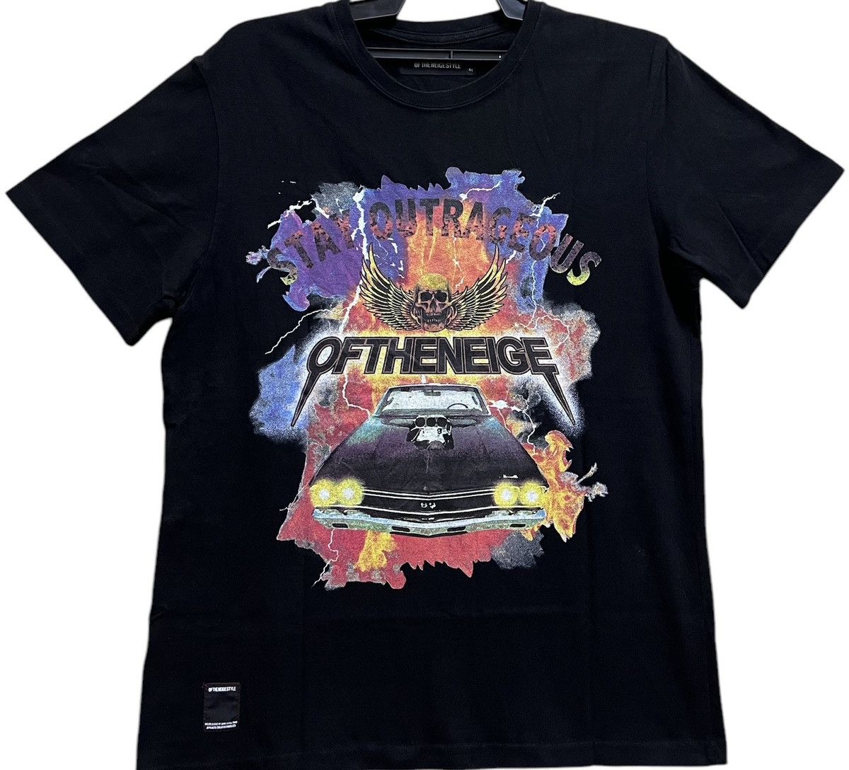 Japanese Brand × Vintage Of The Neigestyle T-Shirt Size US S / EU 44-46 / 1 - 1 Thumbnail