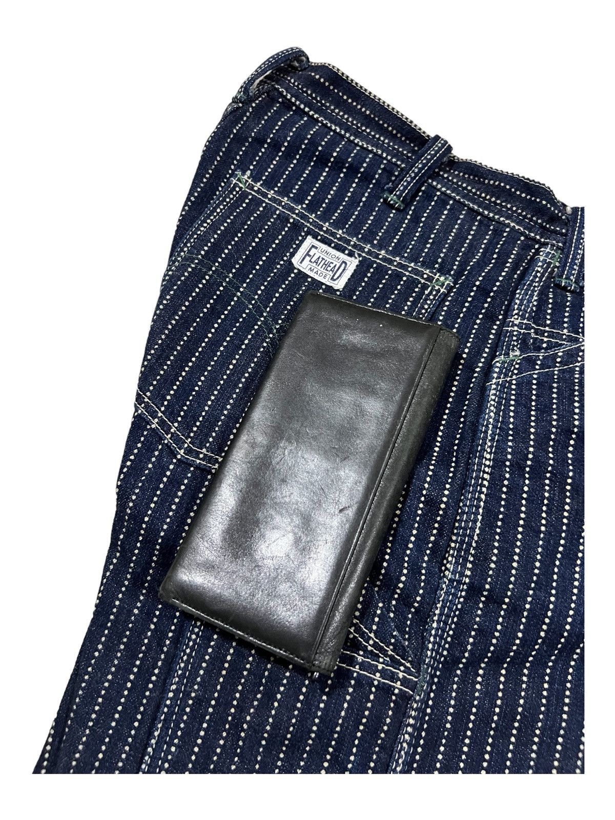 Genuine Leather × Hysteric Glamour Japan Leather Craft Pole Girl Kitamura Bifold Leather Wallet Size ONE SIZE - 3 Thumbnail
