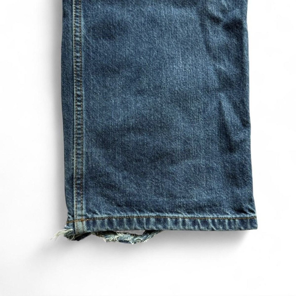 Carhartt Carhartt 34 x 34 Blue Denim Pants Size US 34 / EU 50 - 5 Thumbnail