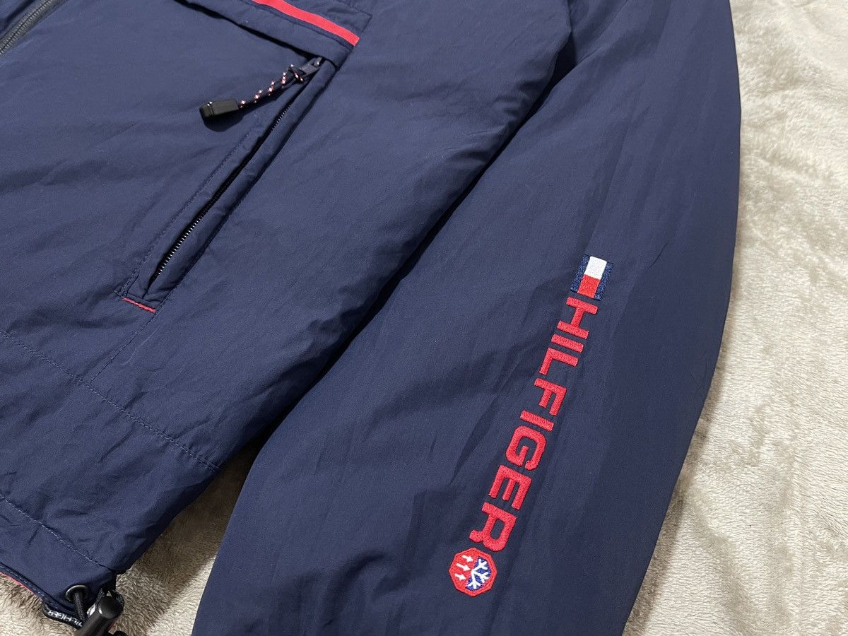 Tommy Hilfiger × Vintage Tommy Hilfiger Reversible Puffer Jacket Size US L / EU 52-54 / 3 - 8 Thumbnail