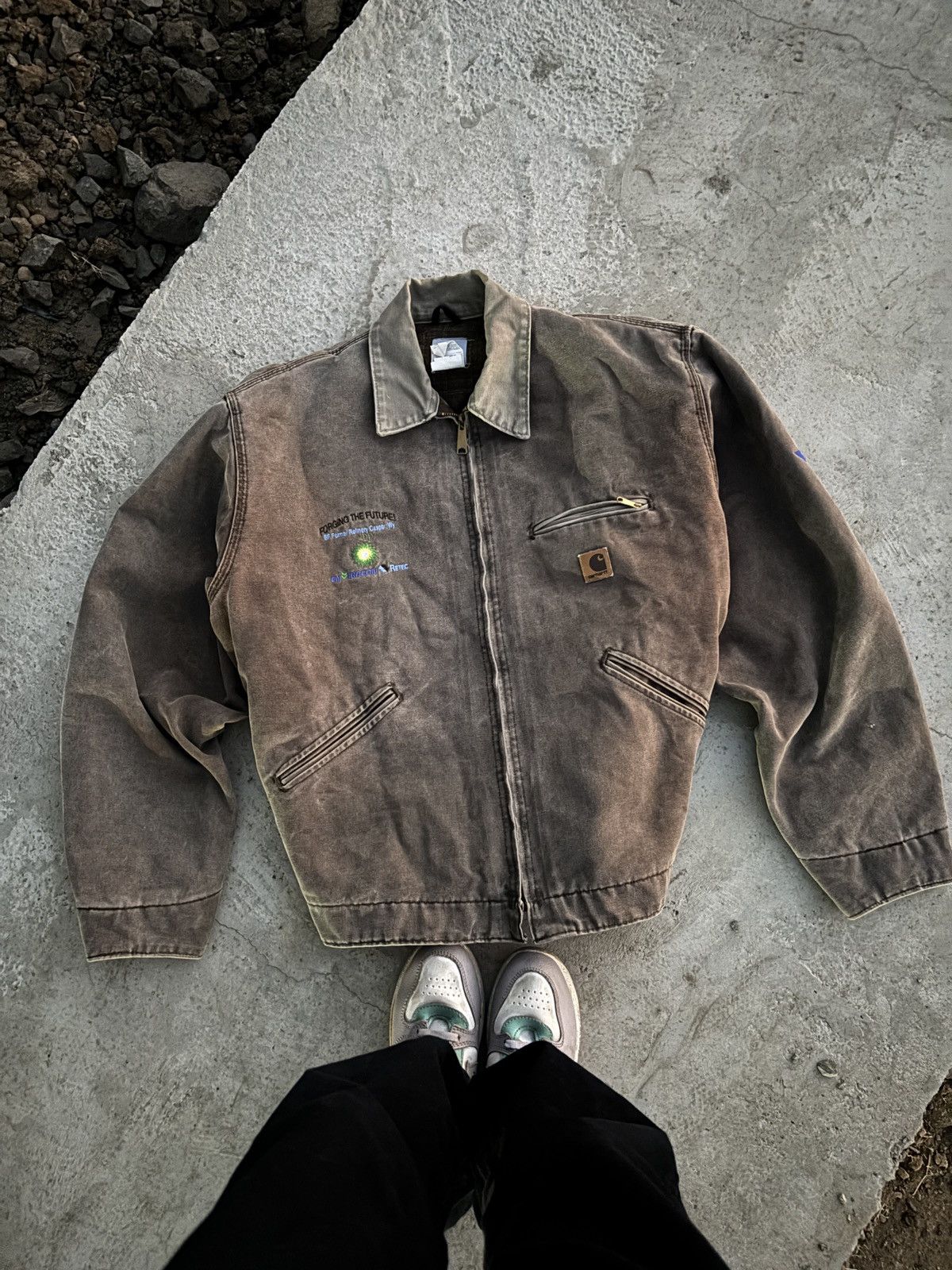 Carhartt Carhartt J97 CHT Vintage Detroit Size US L / EU 52-54 / 3 - 4 Thumbnail