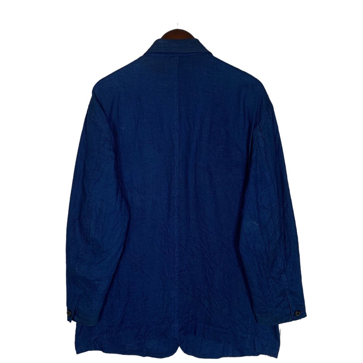 Issey Miyake Issey Miyake Men Work Wear Jacket Size US S / EU 44-46 / 1 - 2 Thumbnail