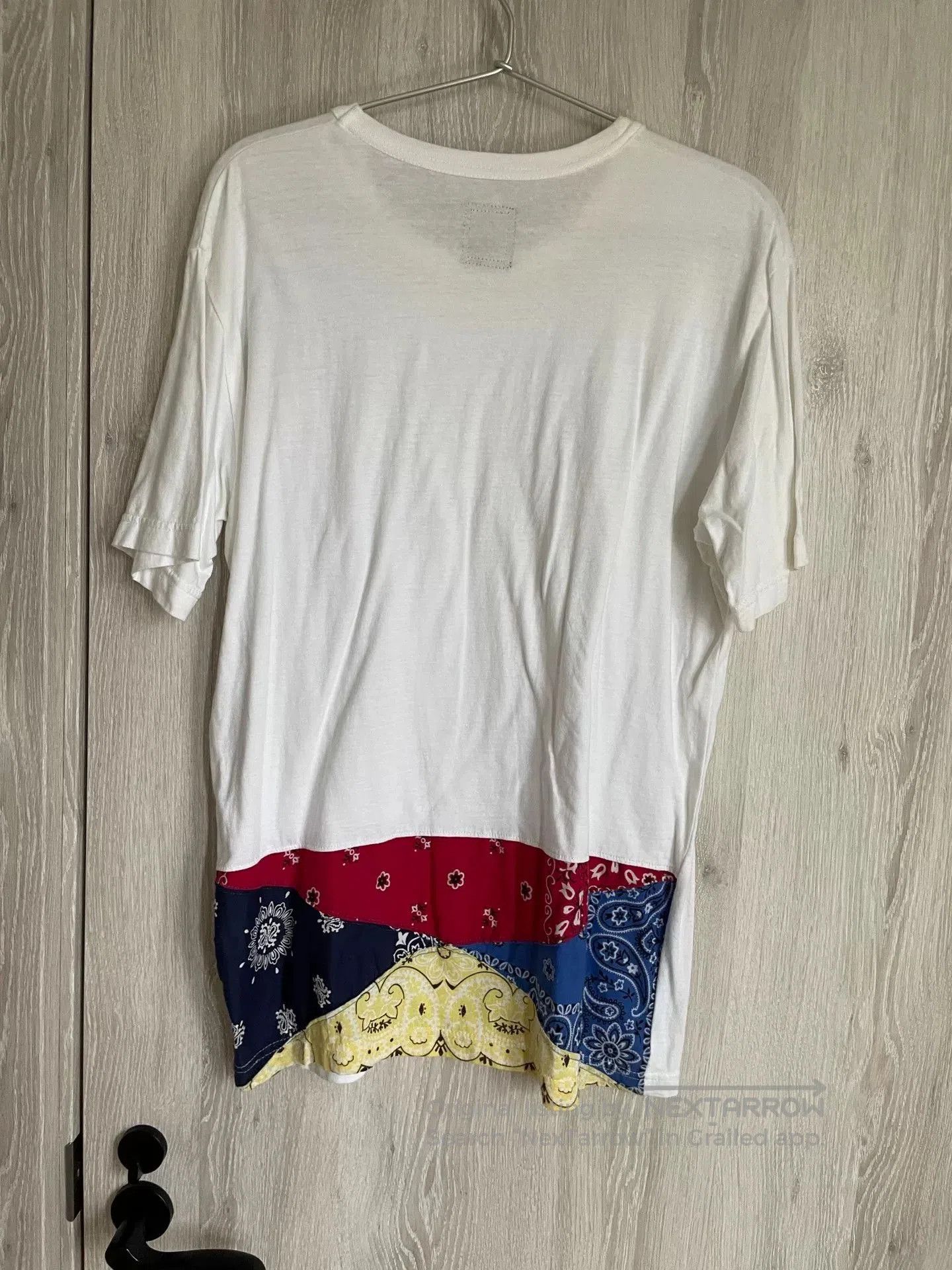Visvim Visvim Ict Bandana Flag Tee. Size US L / EU 52-54 / 3 - 1 Thumbnail