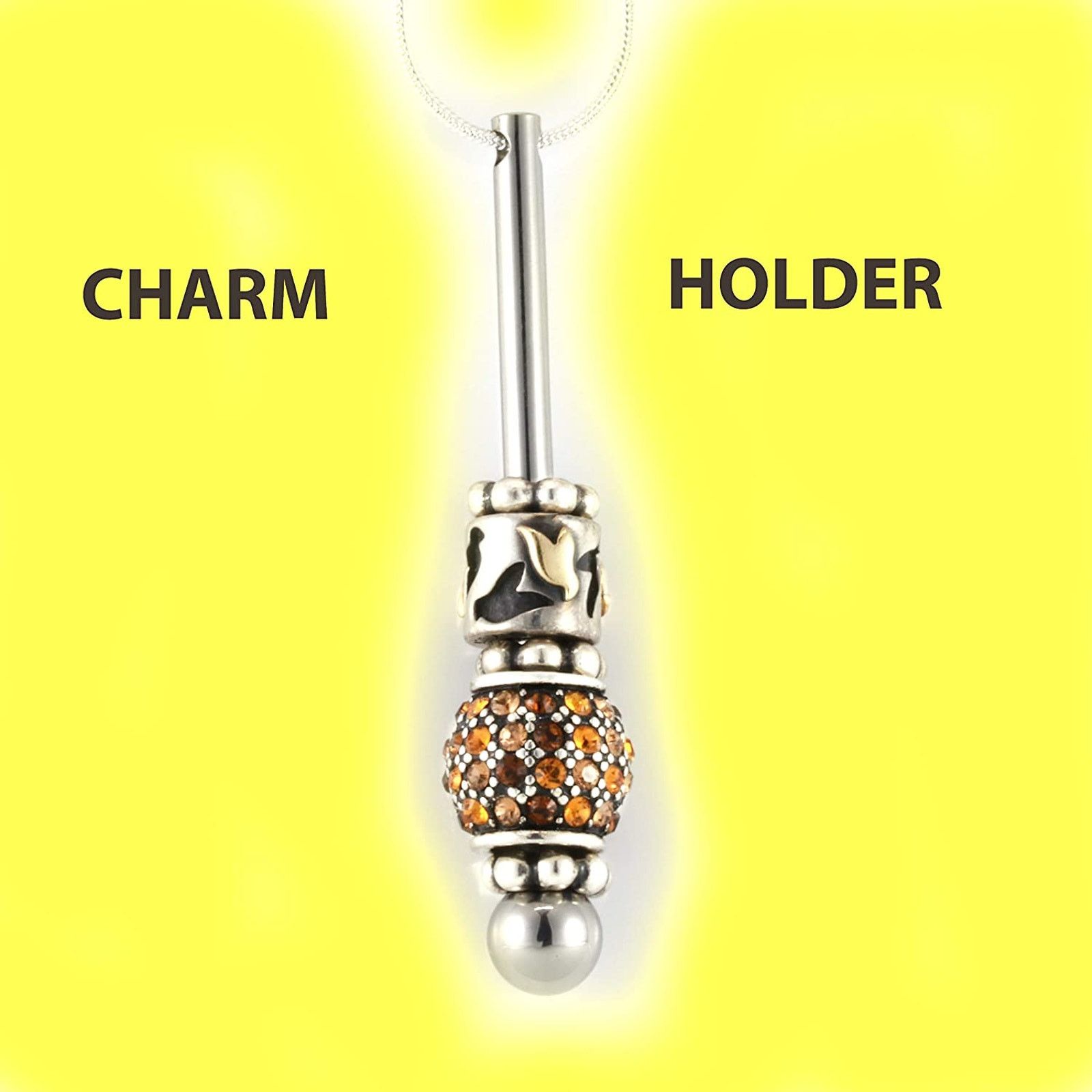 & Other Stories Charm Holder | The Varenna Charm Necklace for most Charms Size ONE SIZE - 5 Thumbnail