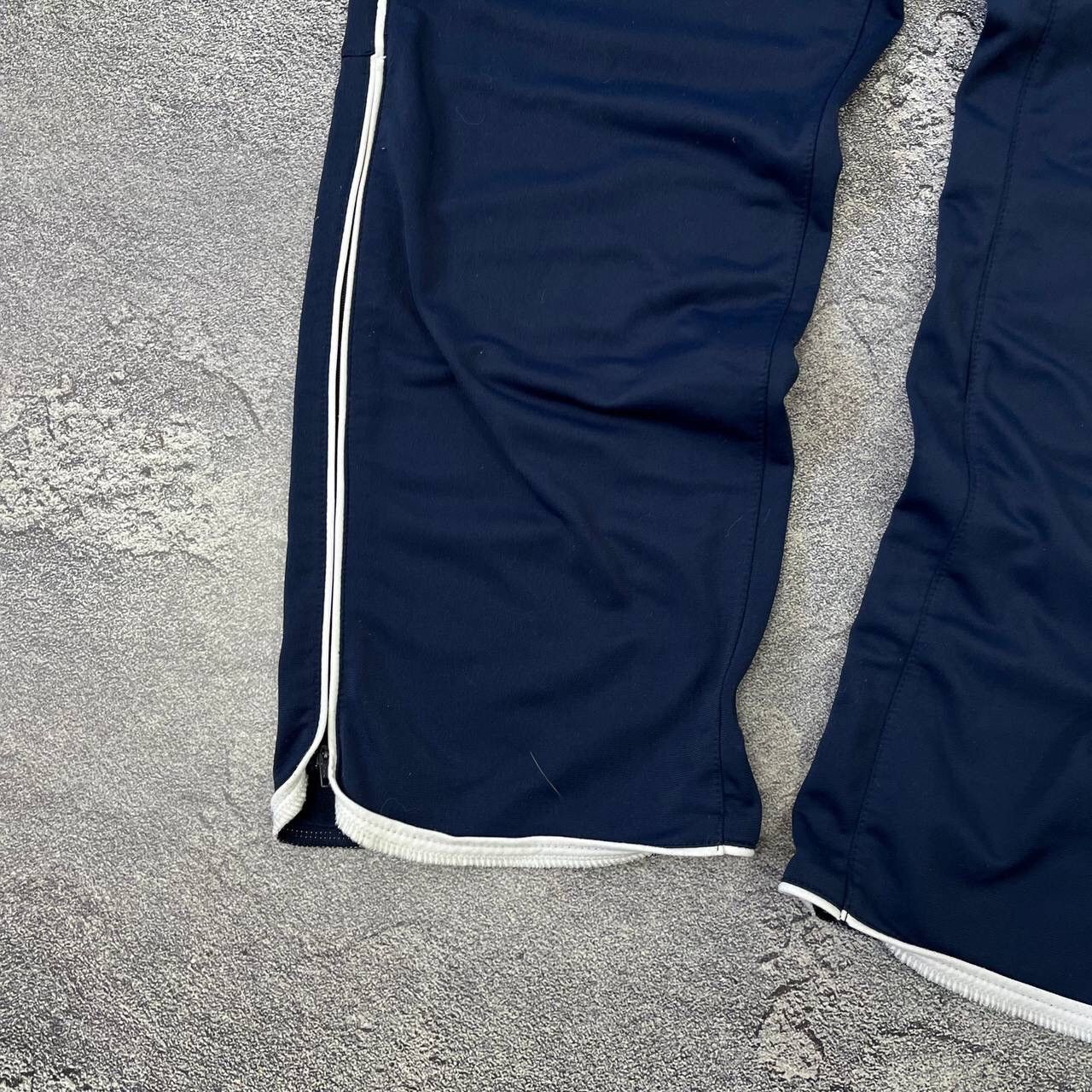 Nike Vintage 90s Nike Blue Casual Button Drill Baggy Pants Size M Size US 33 - 13 Thumbnail