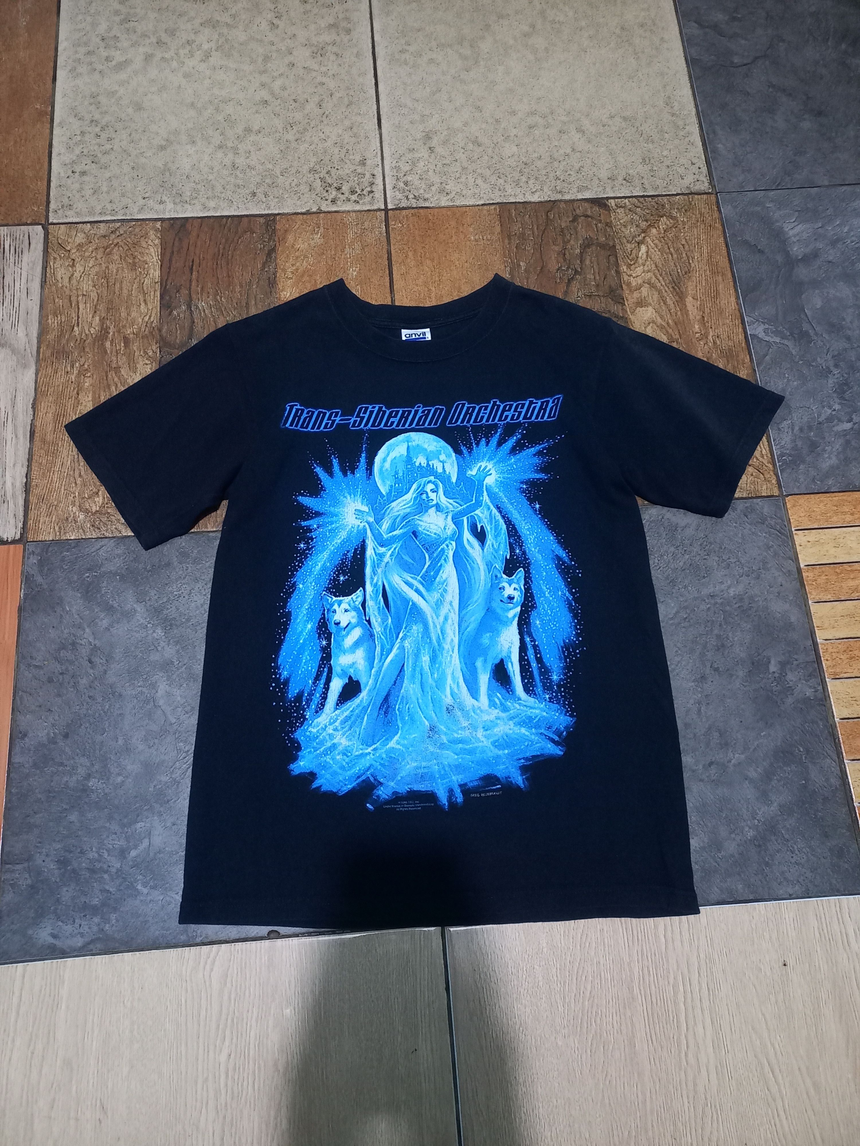 Anvil Trans Siberian Orchestra band tee Size US S / EU 44-46 / 1 - 1 Thumbnail