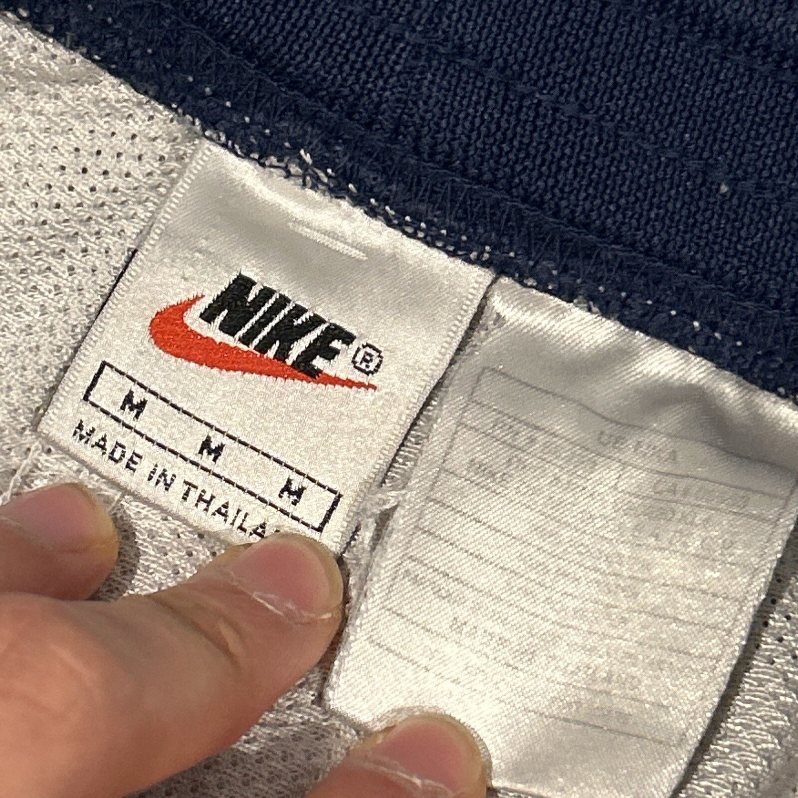 Nike Nike Shinny Dazzle Mesh Shorts Medium 32 Reversible Metalic Size US 32 / EU 48 - 3 Thumbnail