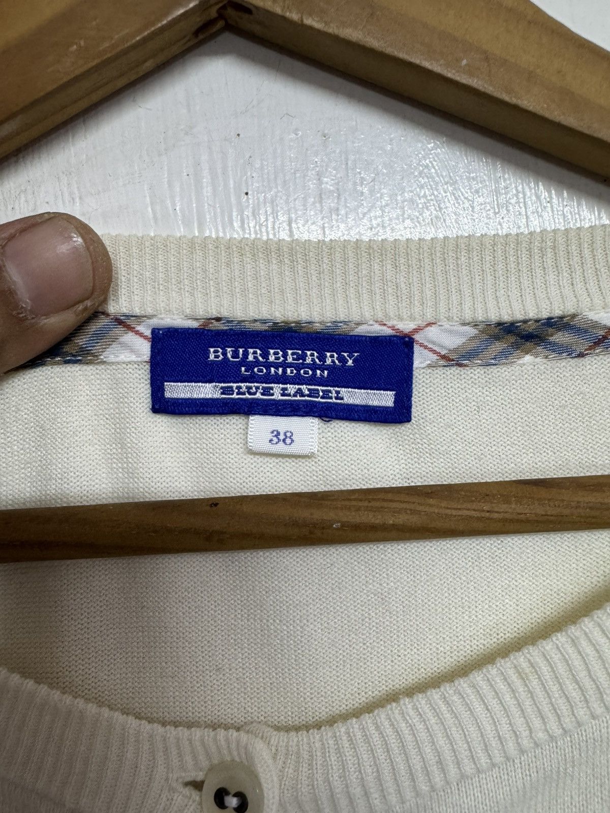 Burberry burberry blue london Size XS / US 0-2 / IT 36-38 - 3 Thumbnail