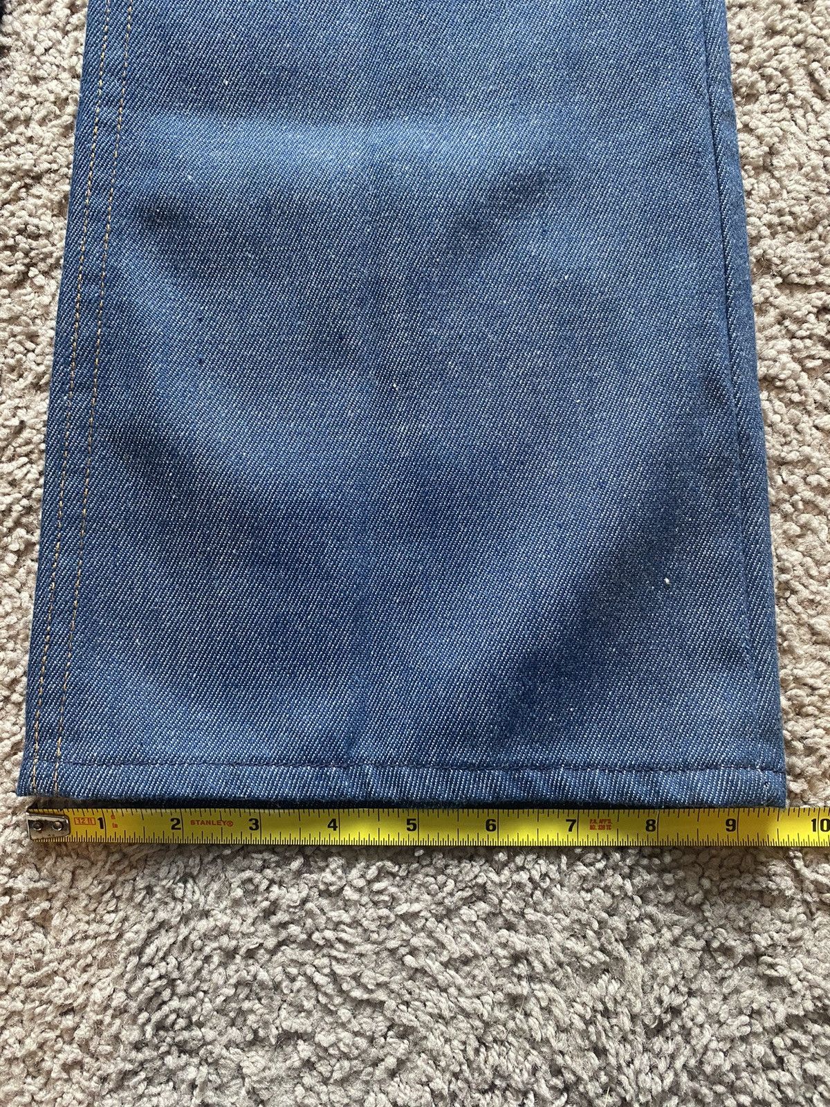 Vintage Vintage 70s Bell Bottom Hippie Jeans Size 29" - 9 Thumbnail