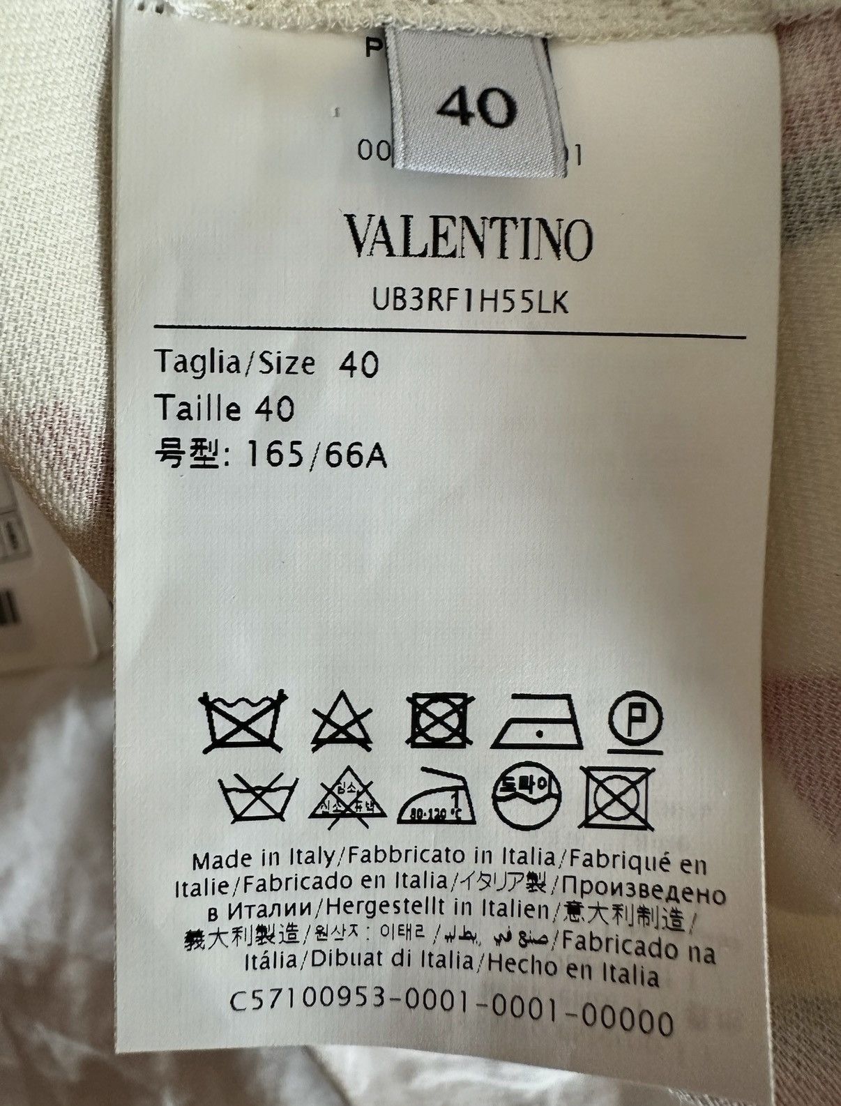 Valentino Valentino Ceramic Print Shorts Size 27" / US 4 / IT 40 - 5 Thumbnail
