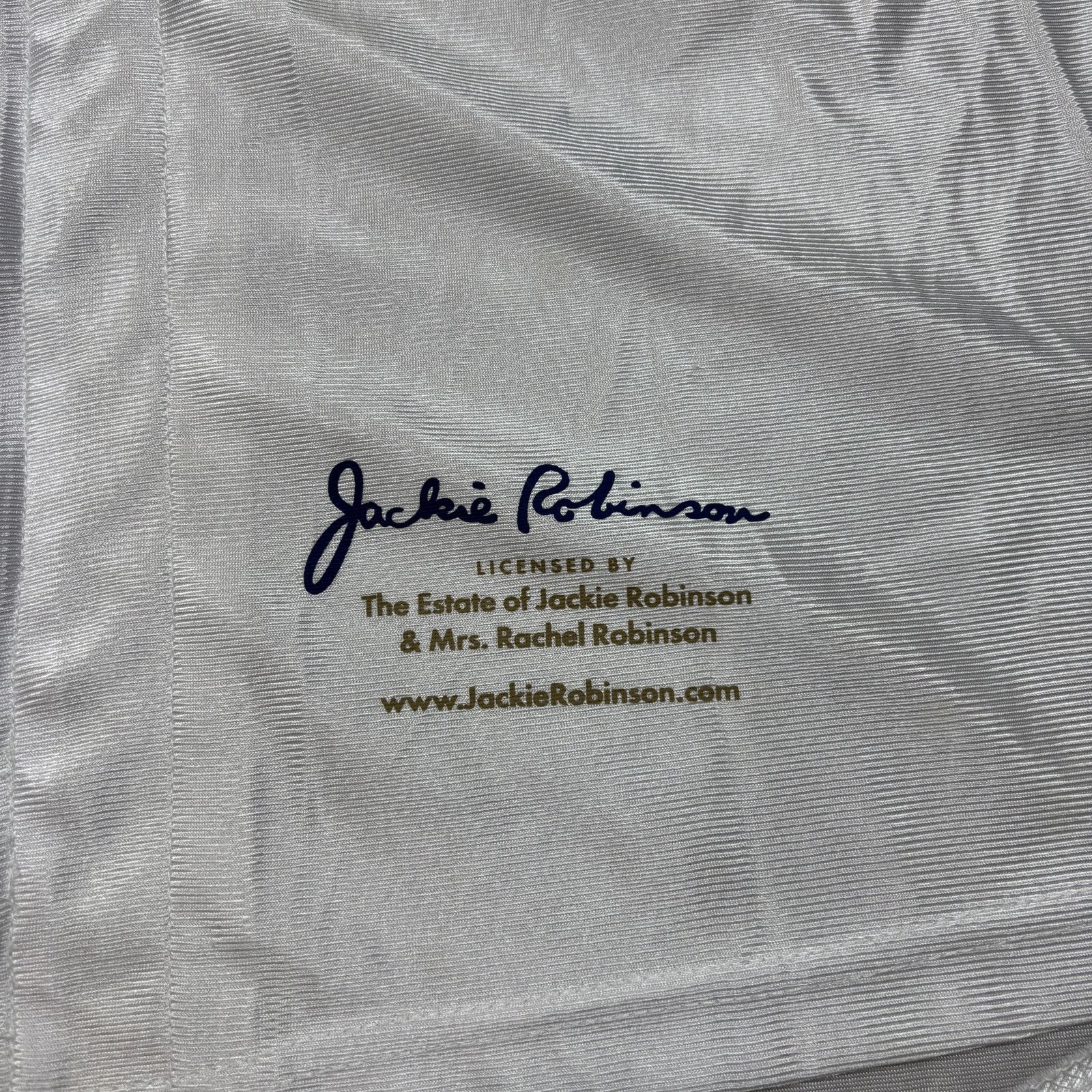 MLB Stadium Giveaway Dodgers Jackie Robinson 42 Jersey XL Size US XL / EU 56 / 4 - 3 Thumbnail