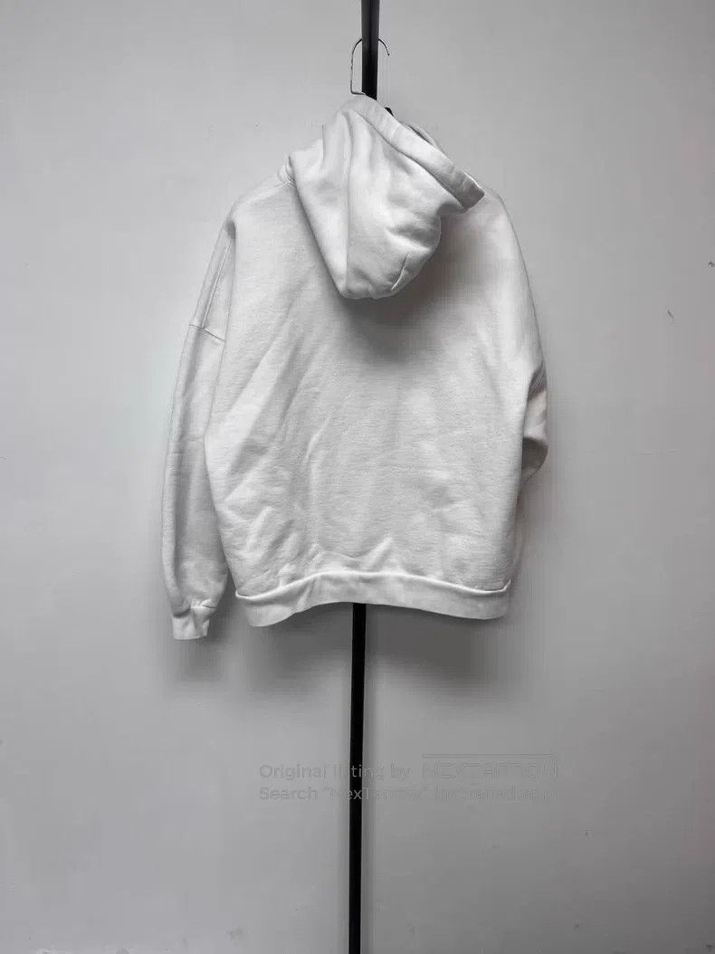 Balenciaga Balenciaga Letter Printed Fleece Loose Fit Pullover Hooded Size L / US 10 / IT 46 - 2 Thumbnail