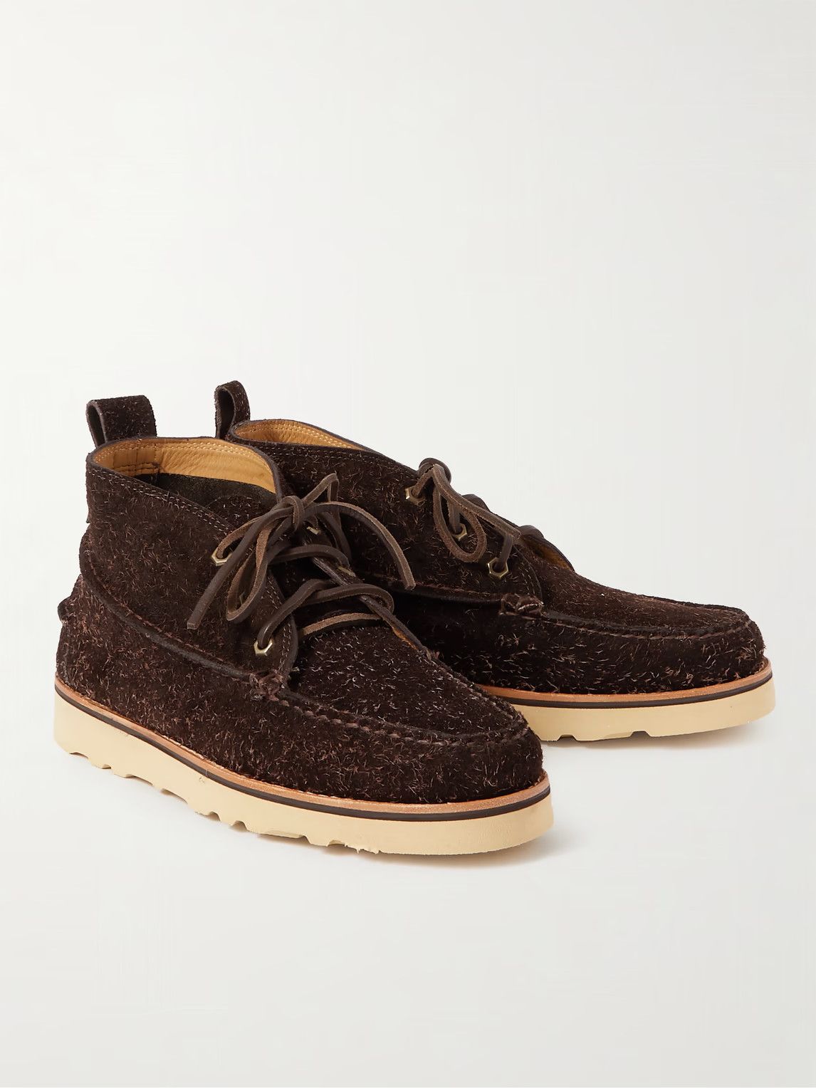 G.H. Bass & Co. o1y0125 Suede Ankle Boots in Dark Brown Size US 13 / EU 46 - 2 Thumbnail