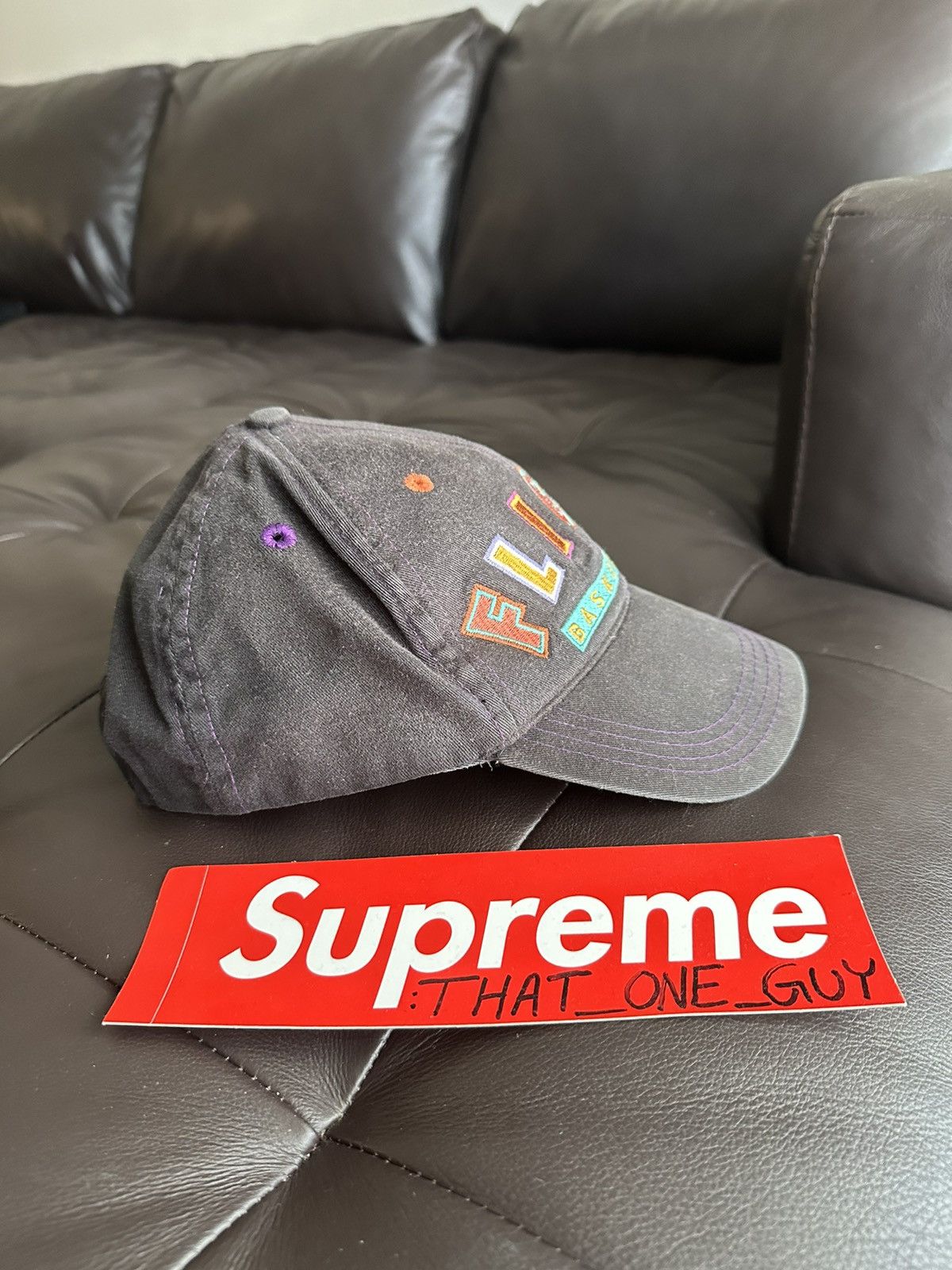 Nike × Vintage Vintage 90’s Nike Flight Basketball Hat Size ONE SIZE - 2 Thumbnail