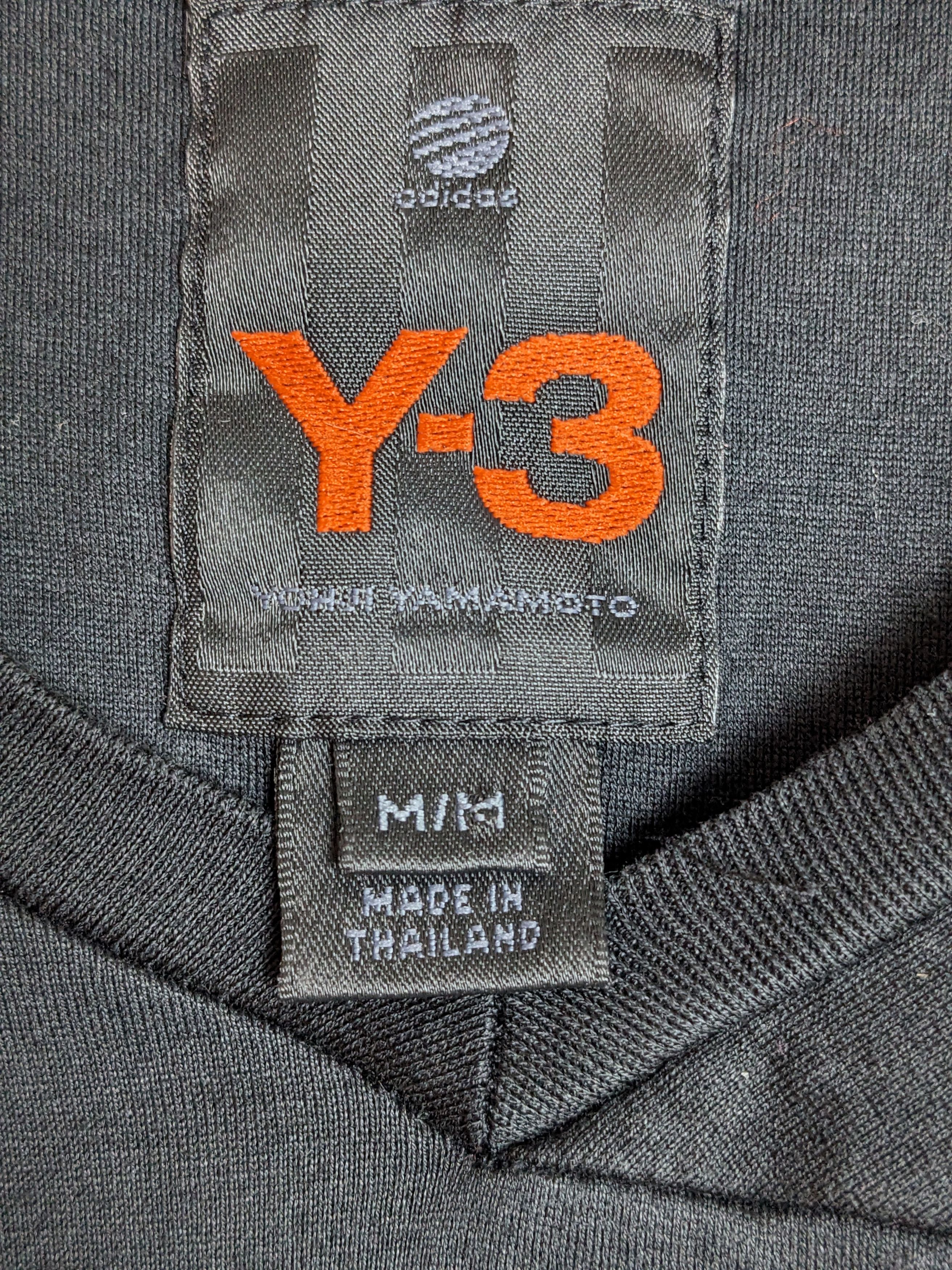 Adidas × Y-3 Adidas x Yohji Yamamoto Y3 T-Shirt Size M Size US M / EU 48-50 / 2 - 2 Thumbnail